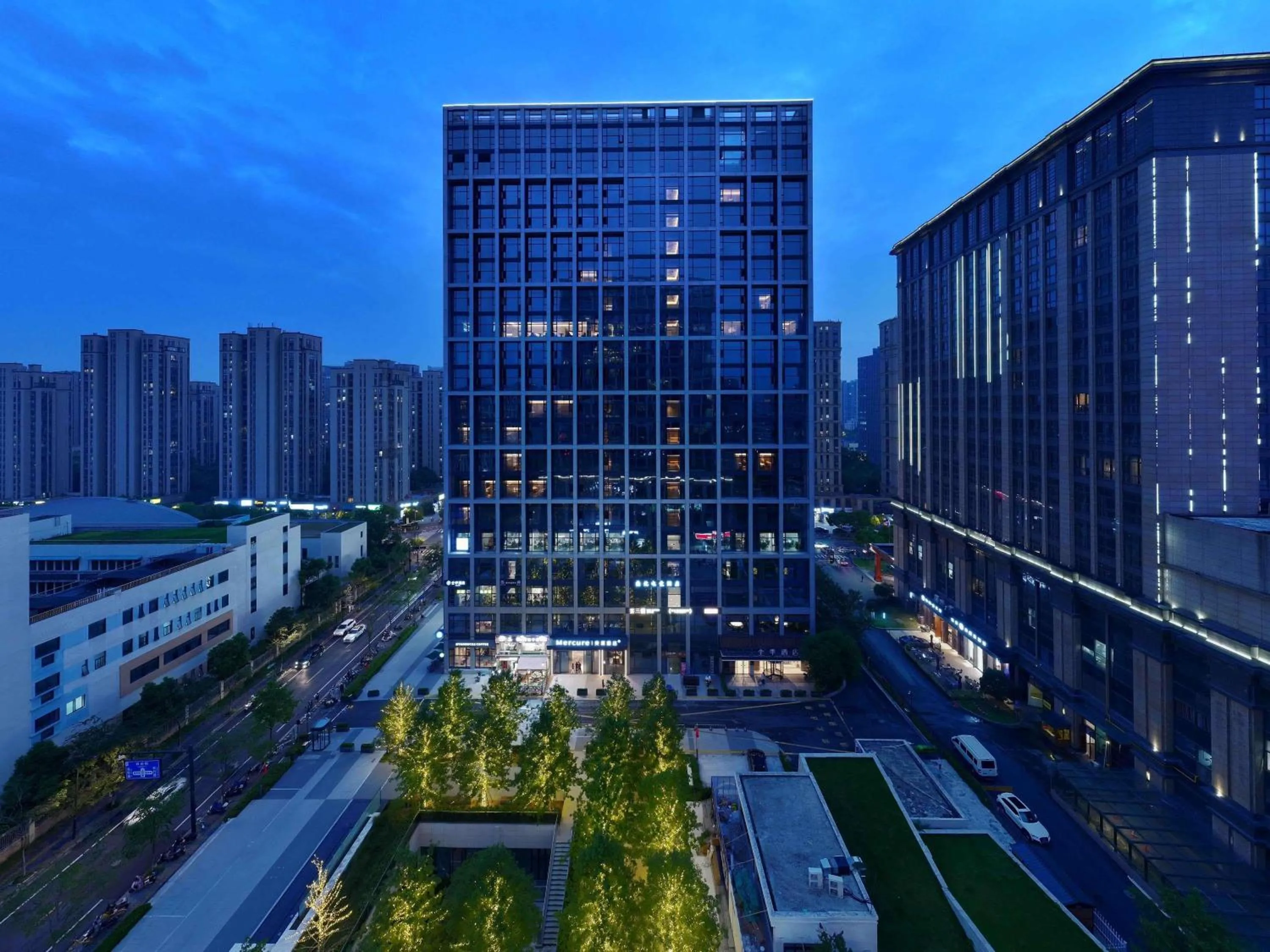 Mercure Hangzhou Gongshu Wanda Plaza