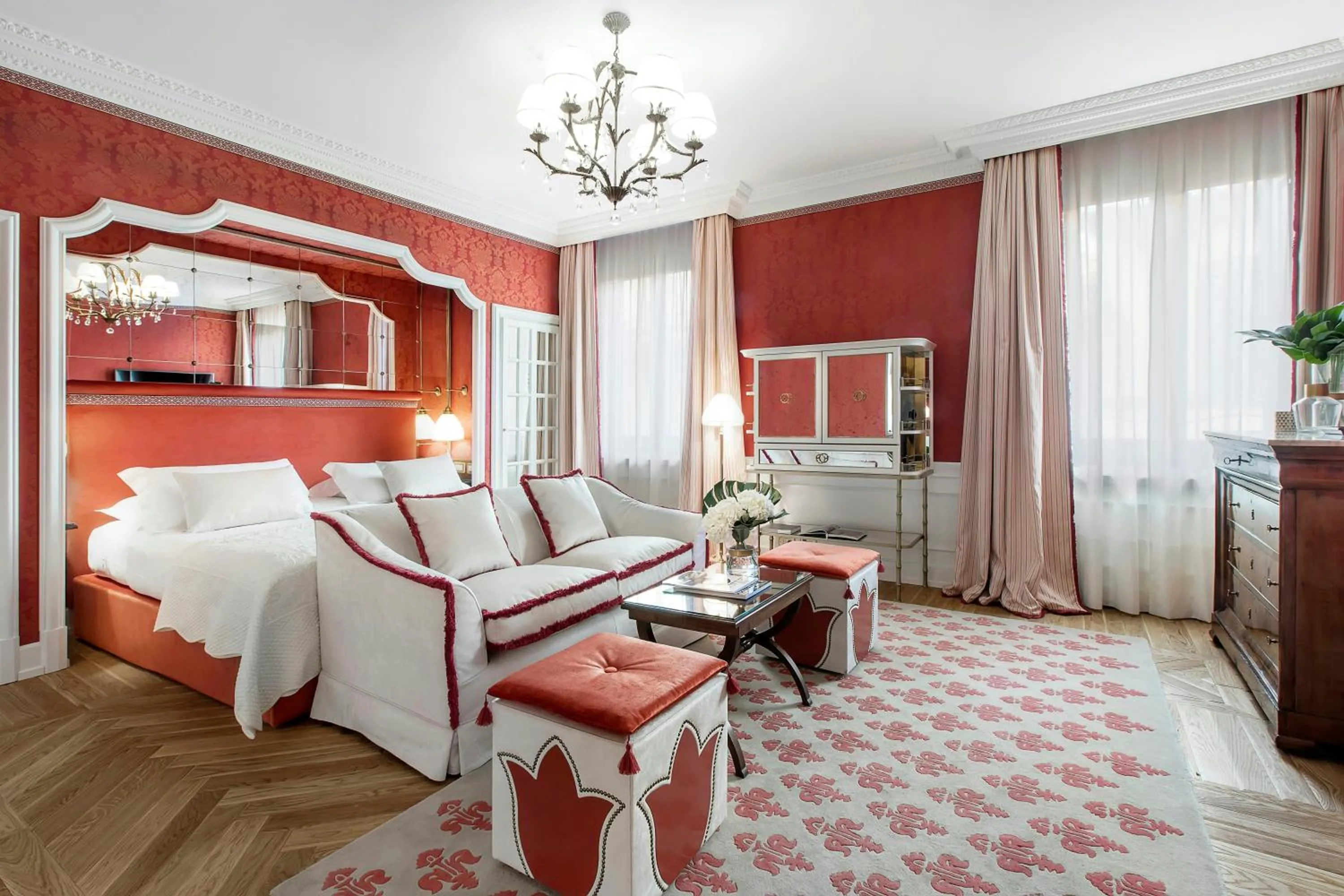 Junior Suite Helvetia in Helvetia&Bristol Firenze – Starhotels Collezione
