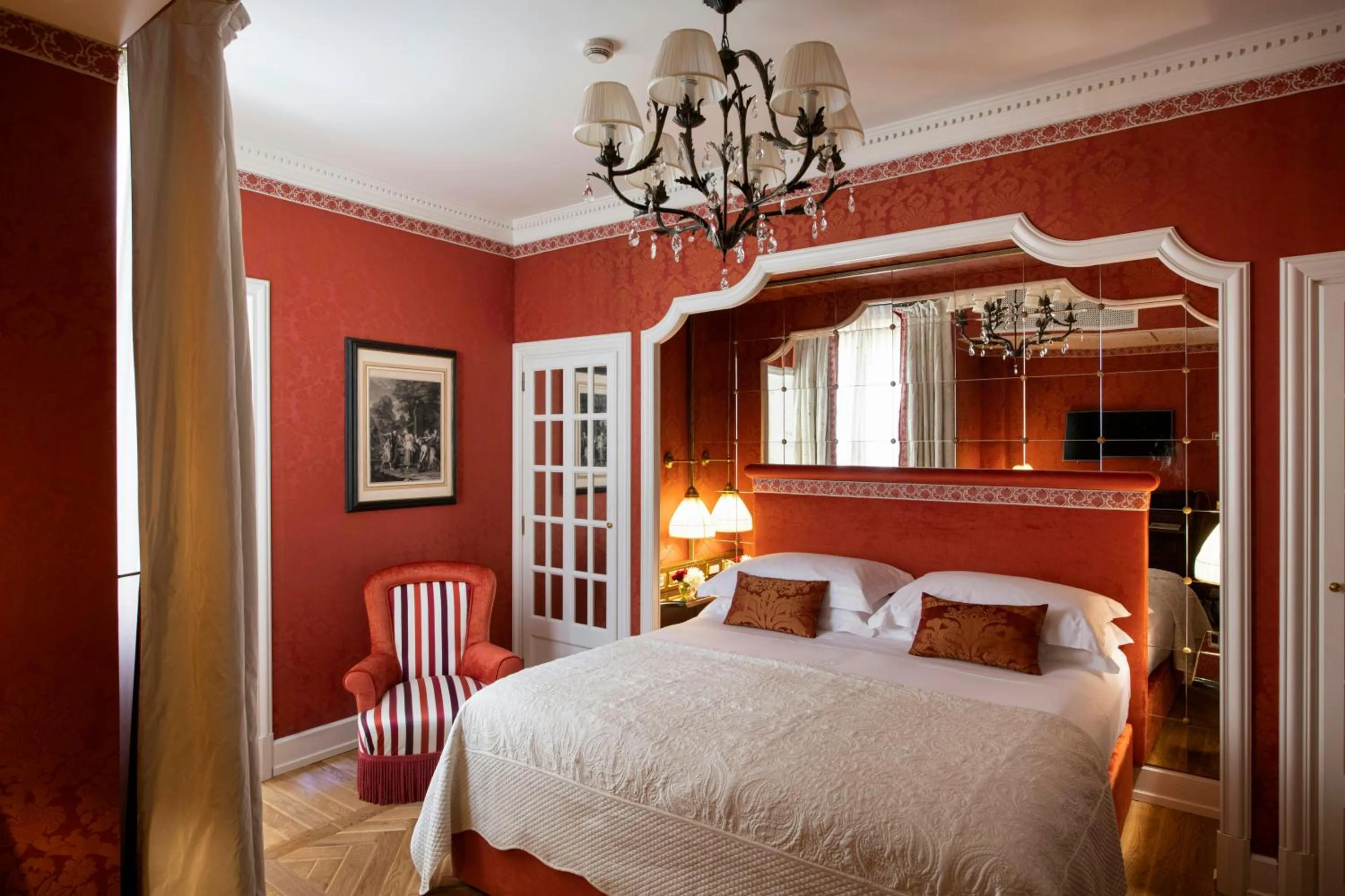 Connecting Rooms in Helvetia&Bristol Firenze – Starhotels Collezione