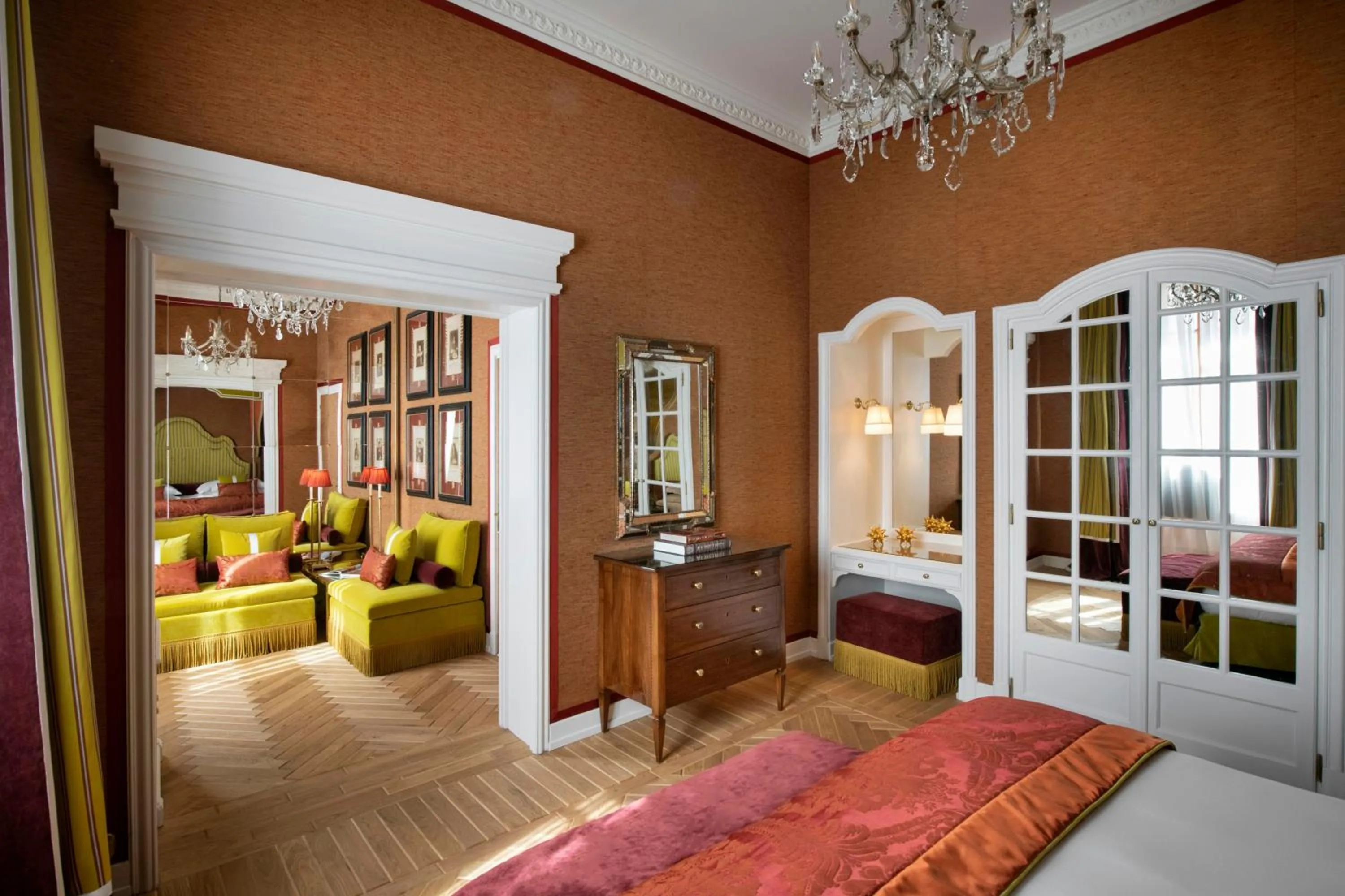 Triple Room in Helvetia&Bristol Firenze – Starhotels Collezione