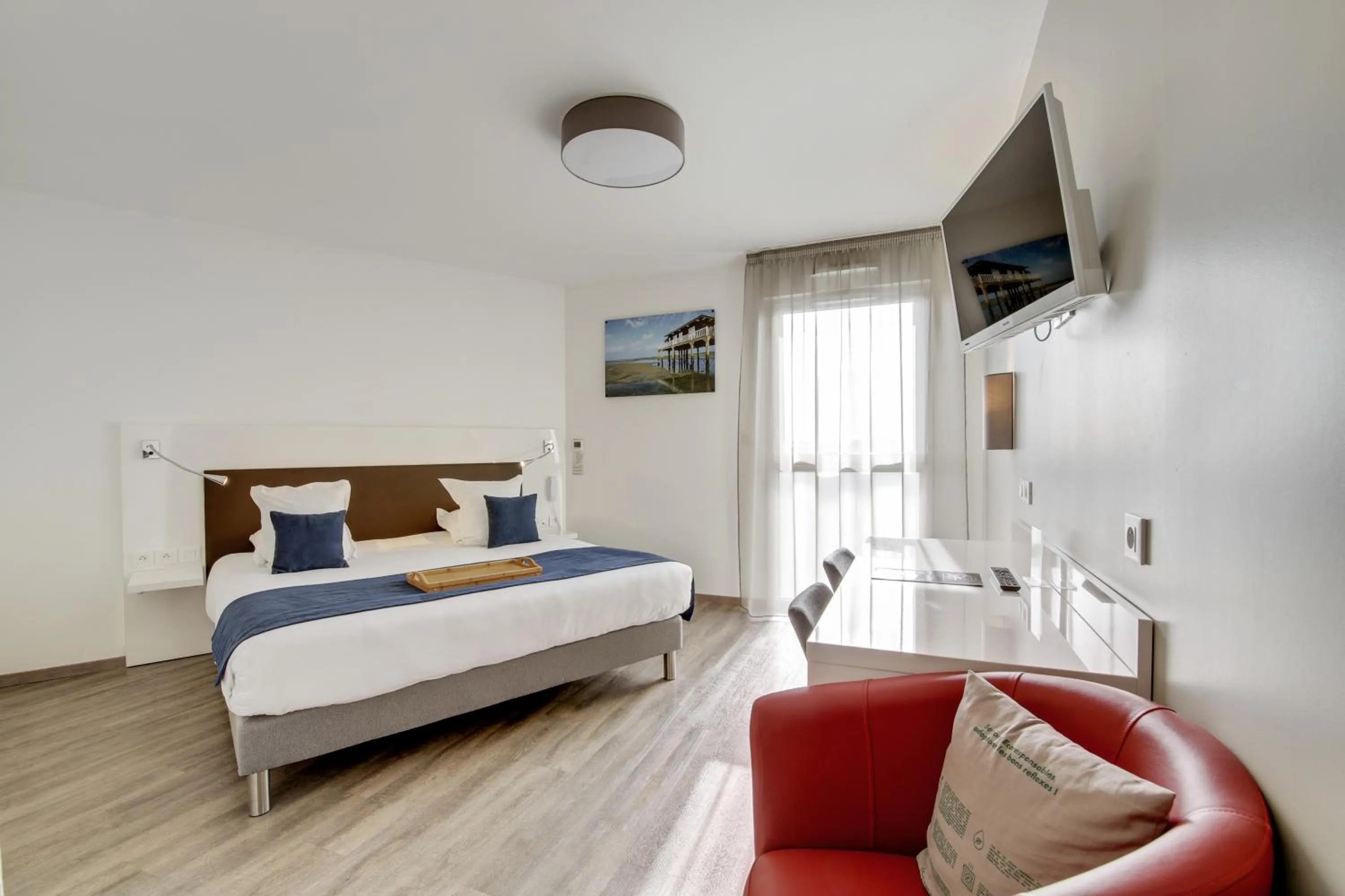 Business Studio 1-2 People (Double Bed) in All Suites Appart Hôtel - Bordeaux - Pessac