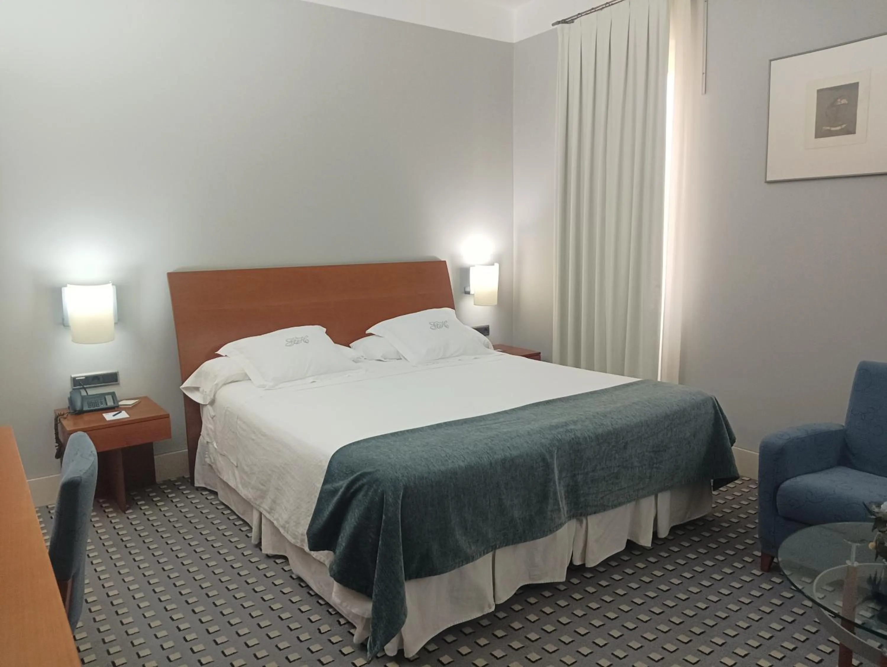 Double Room in Gran Hotel Albacete