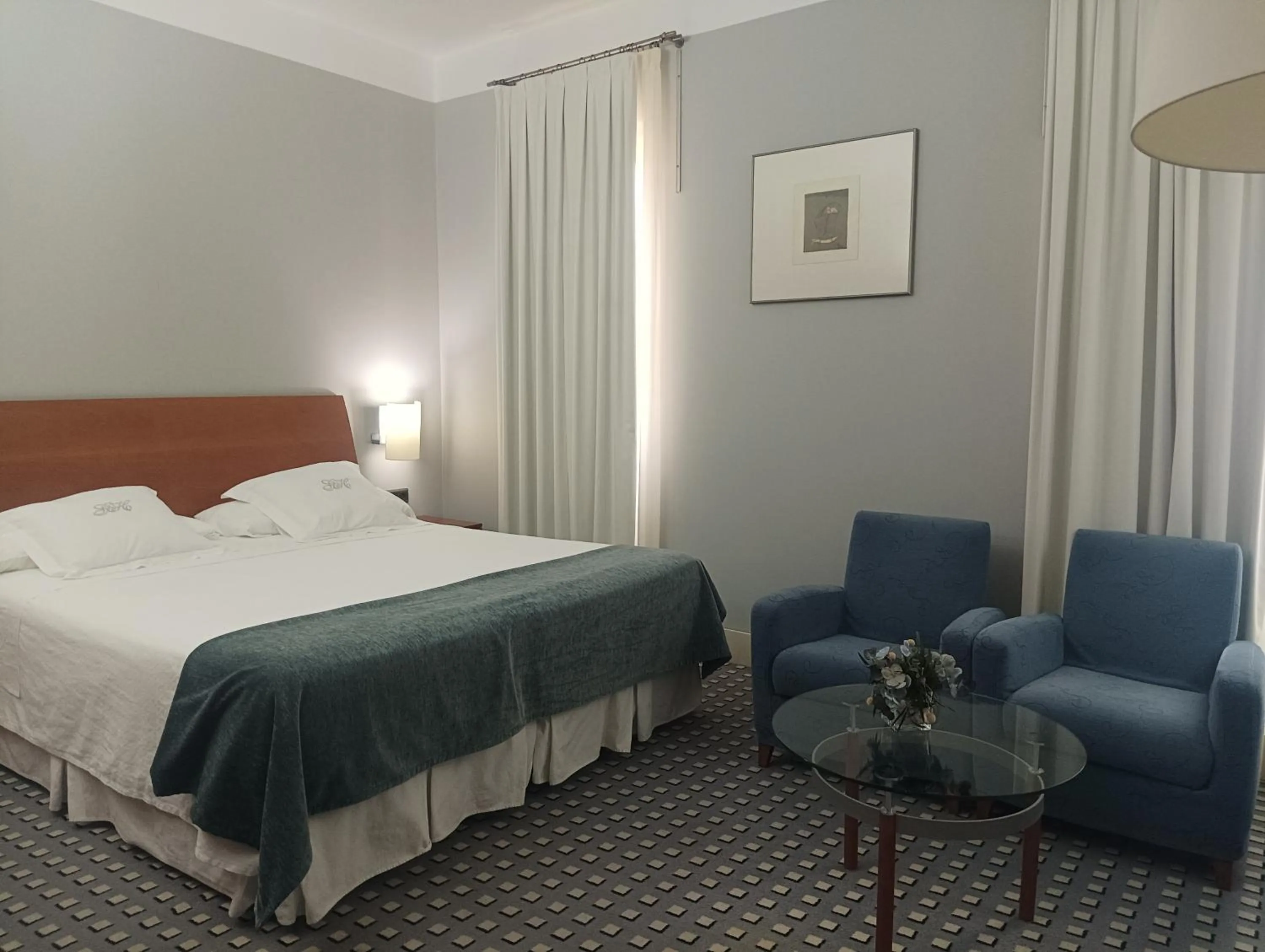 Double Room in Gran Hotel Albacete