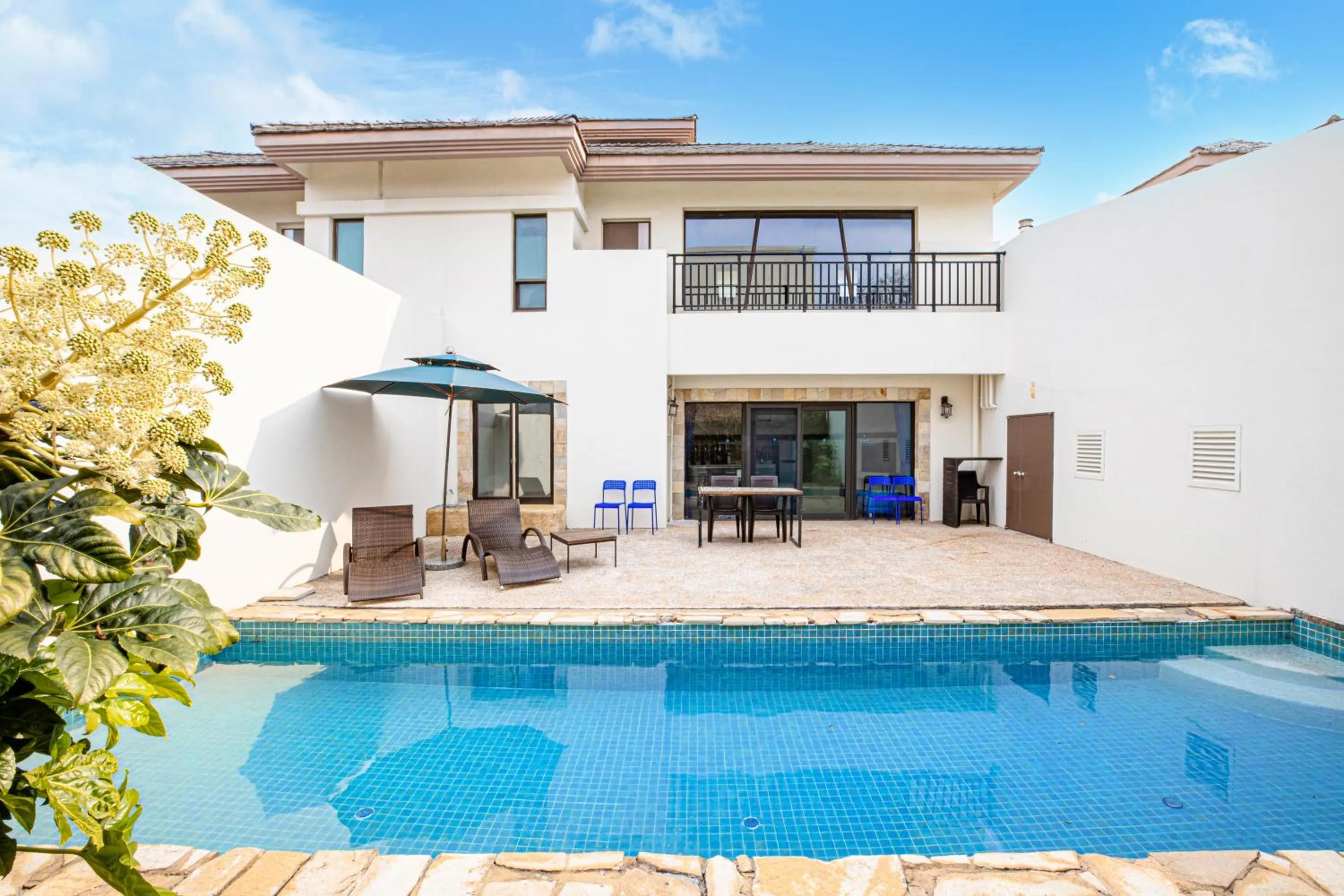 Pool Villa Duplex in Olle Resort