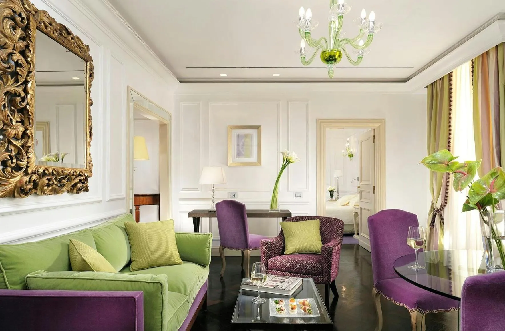 Executive Suite in Hotel d’Inghilterra Roma – Starhotels Collezione