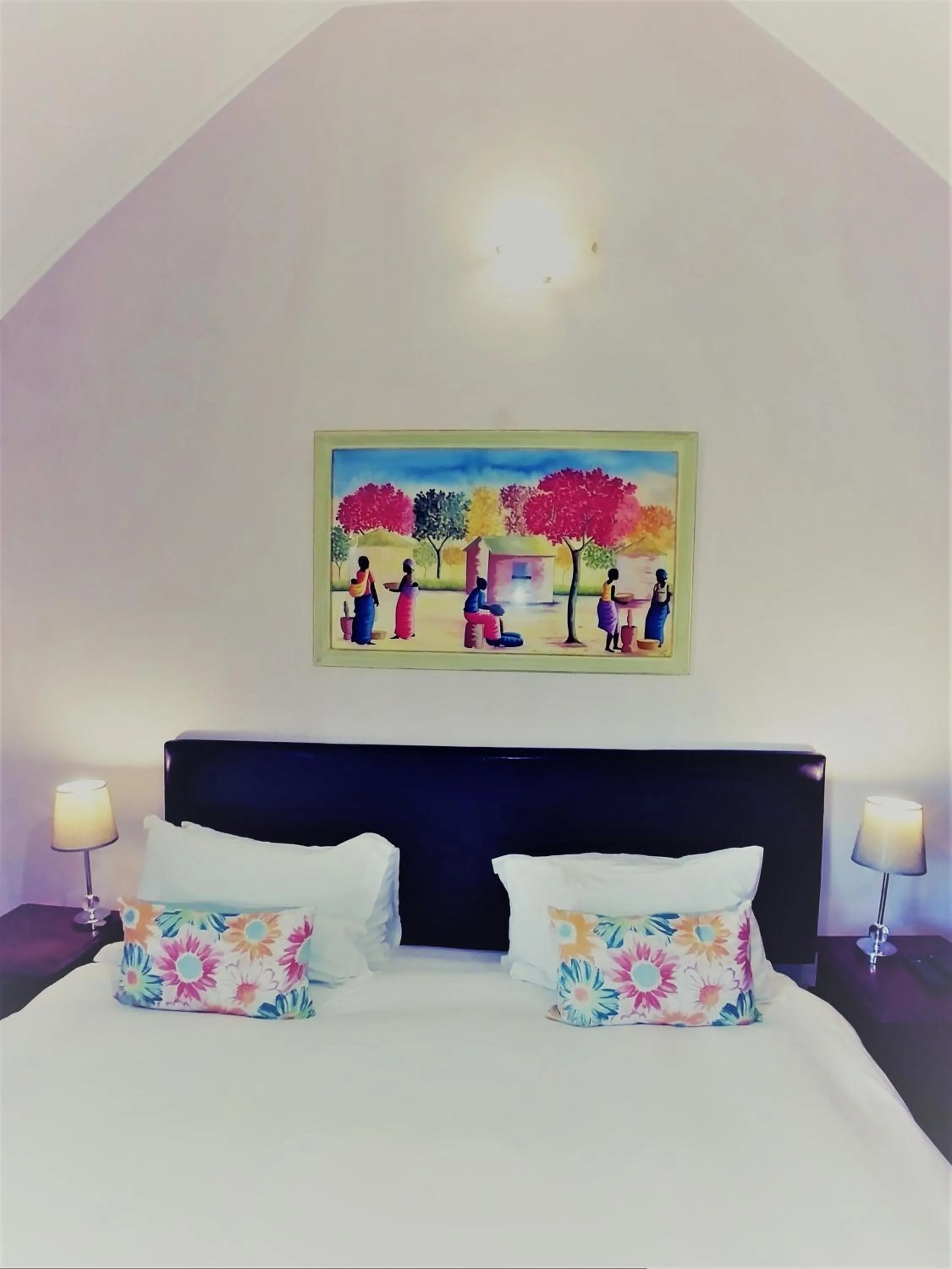 Classic Double or Twin Room - single occupancy in Winelands Villa Guesthouse and Cottages