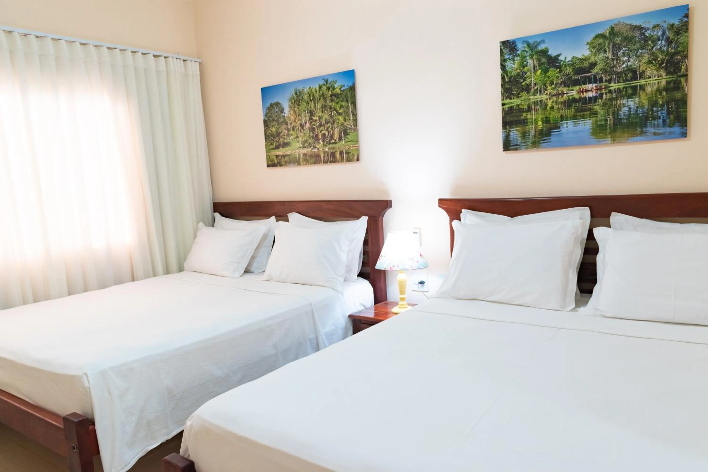 Superior Queen Room with Two Queen Beds in BellaMinas Pousada