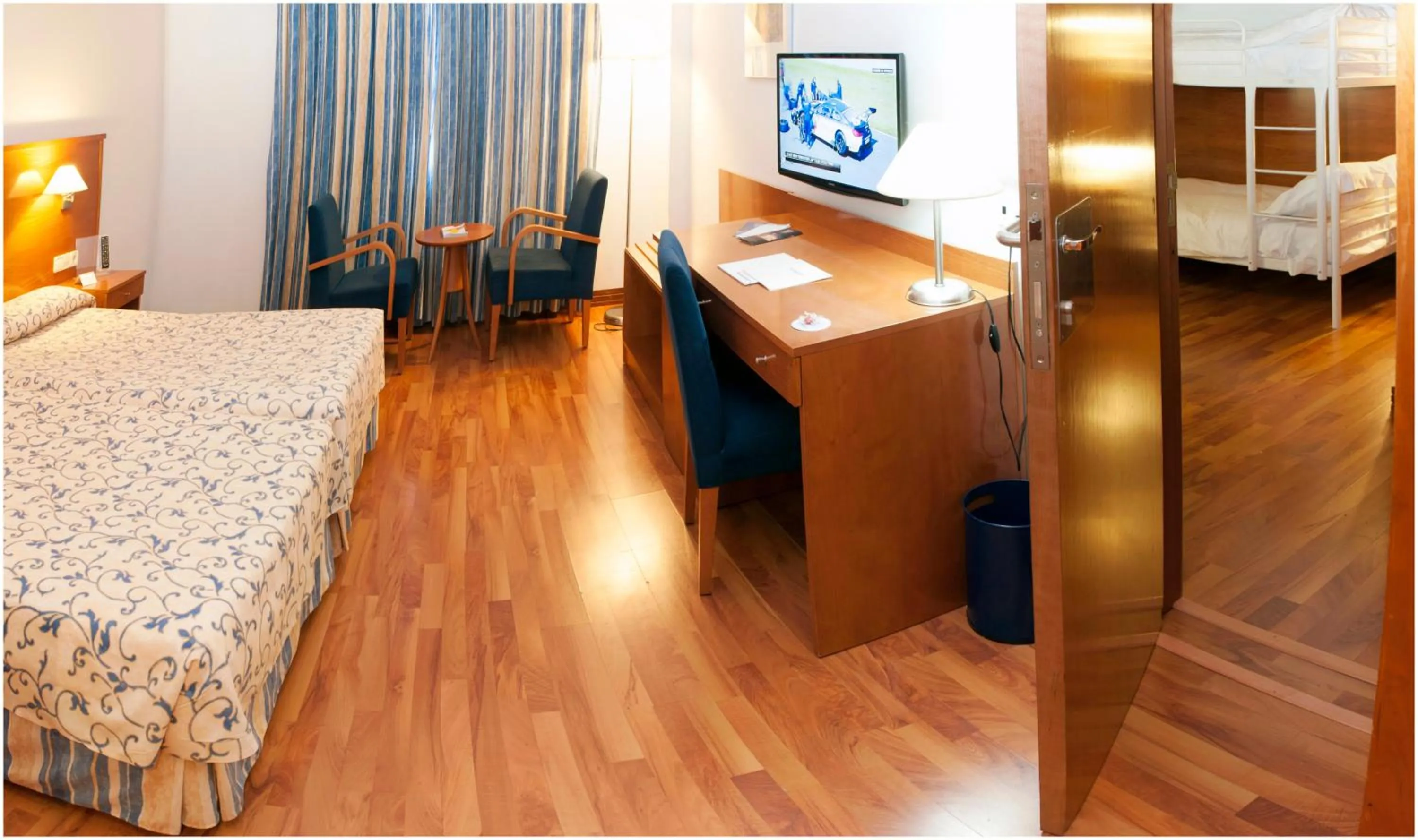 Single Room in Extremadura Hotel