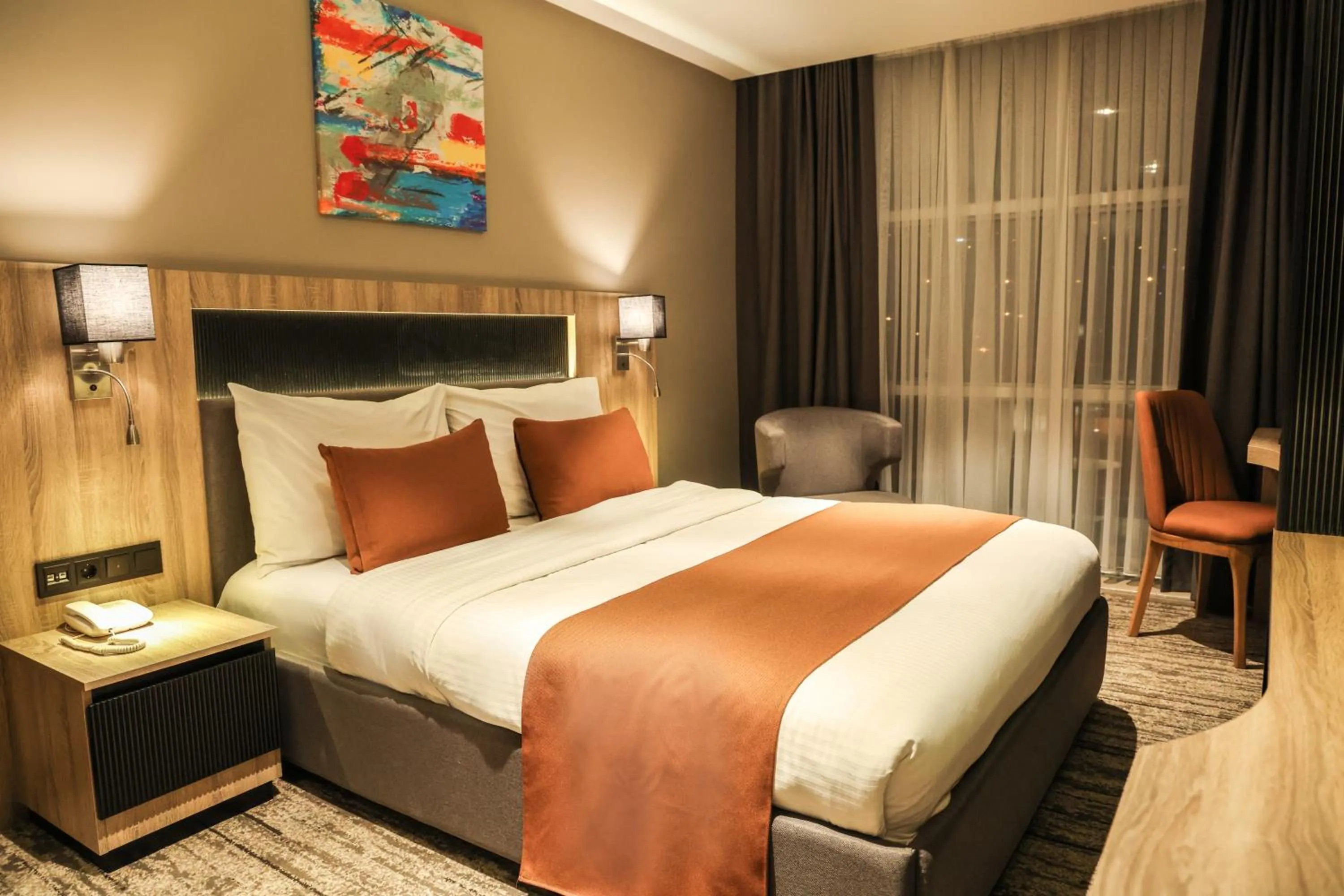 Double or Twin Room in Continent Hotel Kahramanmaraş