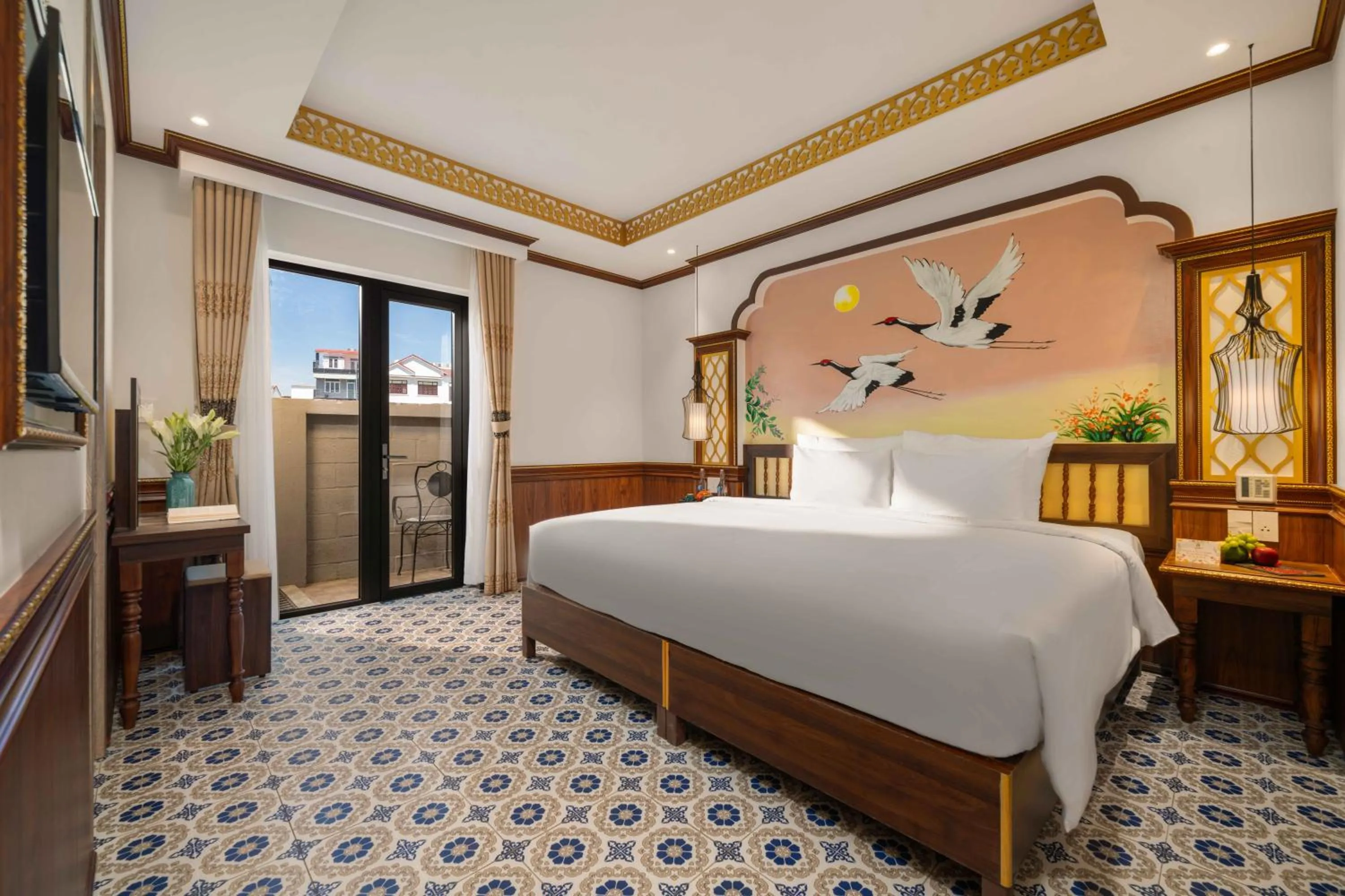 Essence Double/Twin, Bathtub, Limited View - single occupancy in Soleil by Soluna - A Charming Touch of Hoi An Heritage - formerly Hoi An Babylon Luxury Hotel