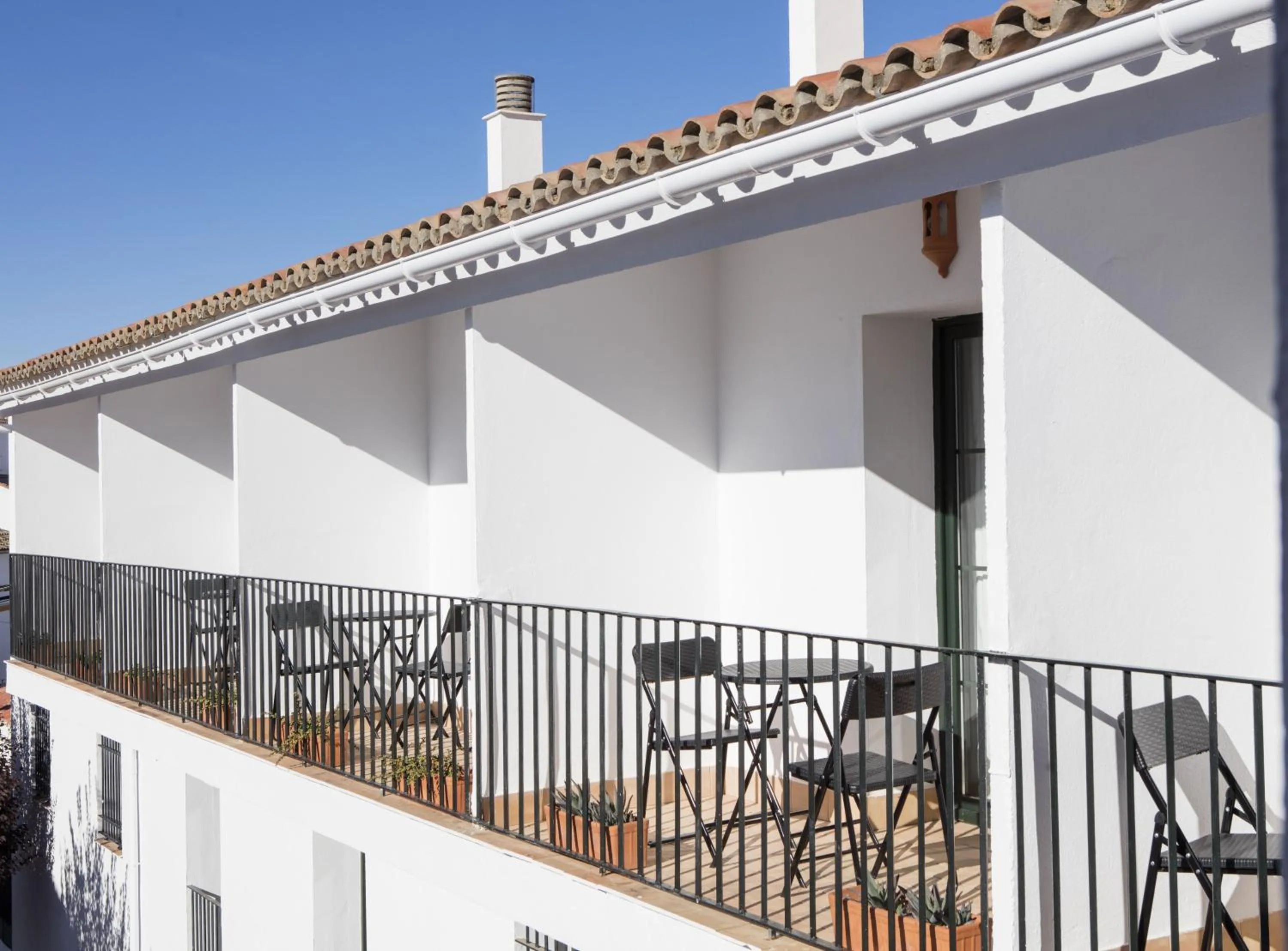 Quadruple Room (Two Connecting Rooms) in Hotel Tugasa Sierra y Cal