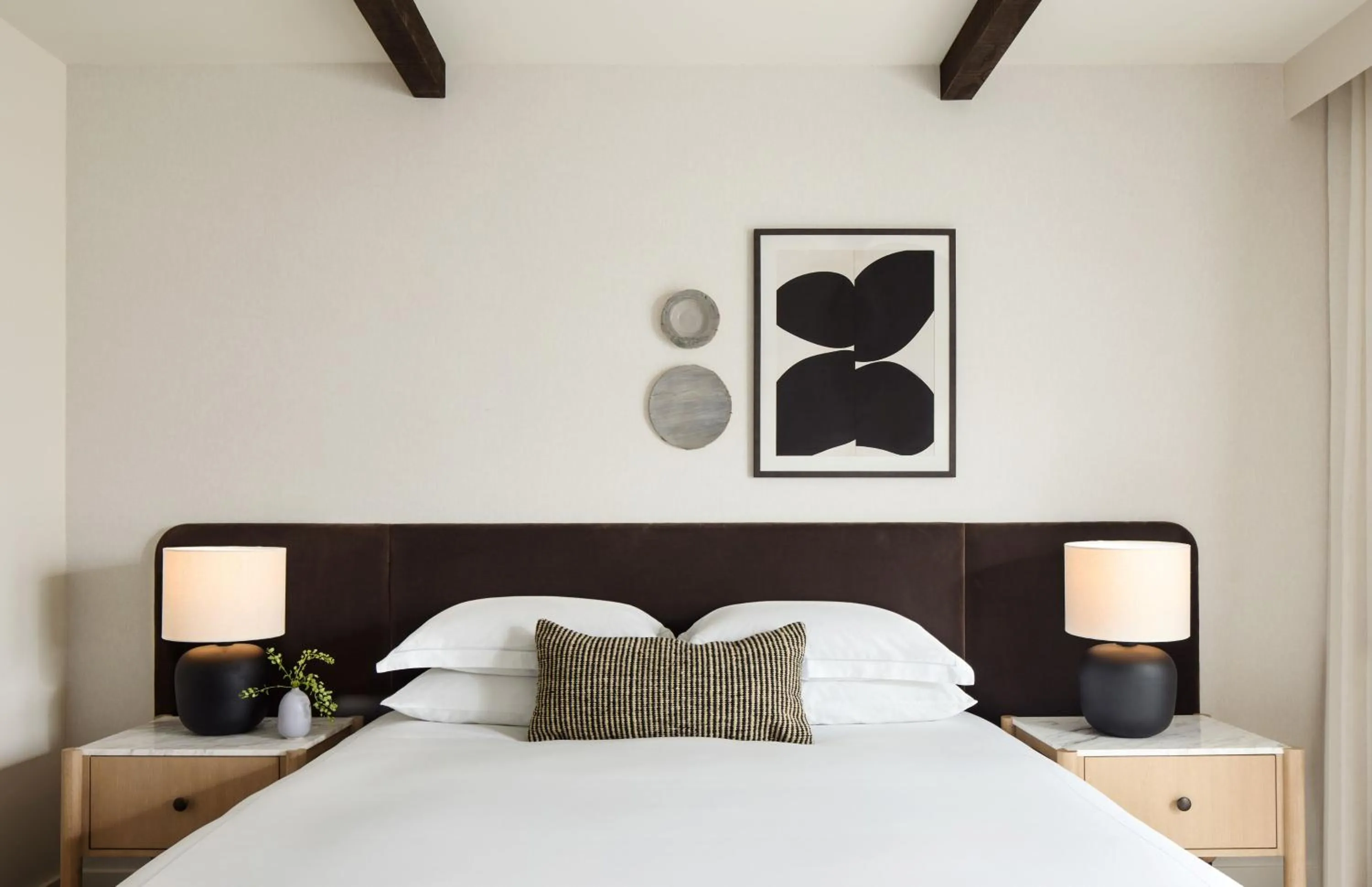 King Room with Courtyard View and Furnished Balcony in Kimpton Mirador Pacific Grove Monterey by IHG