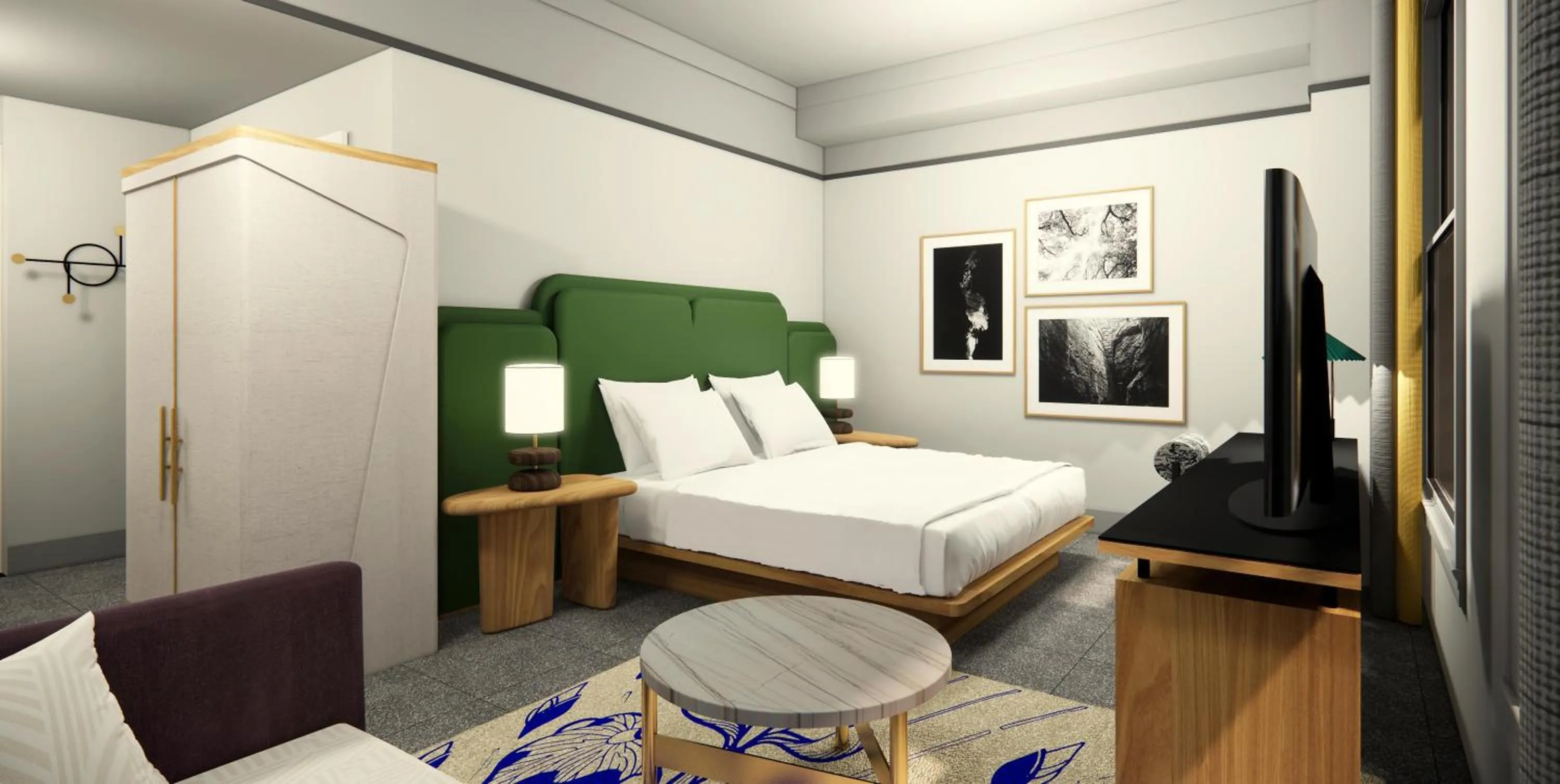 King Room - Hearing Access in The Waymark Chattanooga, Tapestry Collection By Hilton