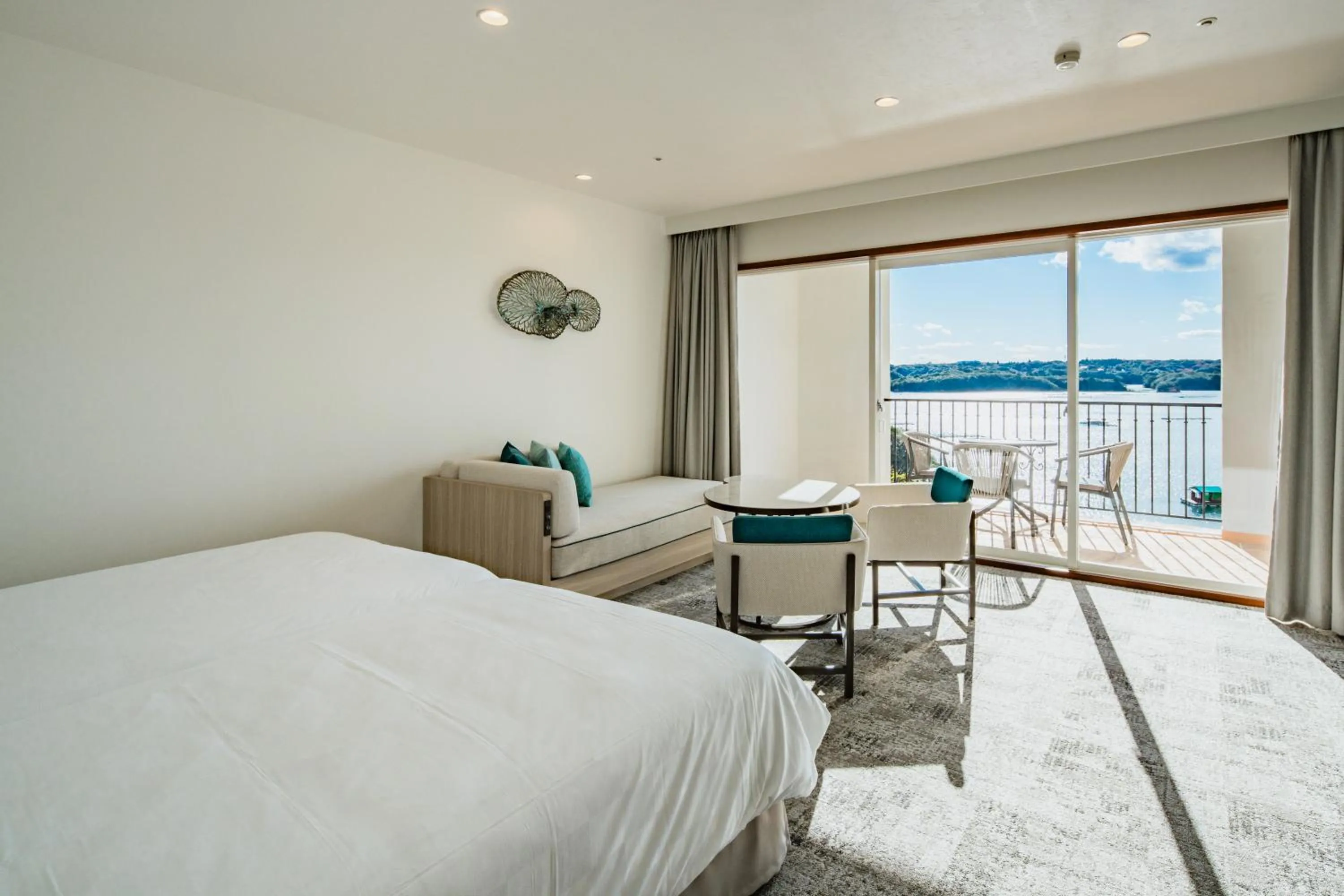 Twin Room with Sea View in Miyako Resort Shima Bayside Terrace