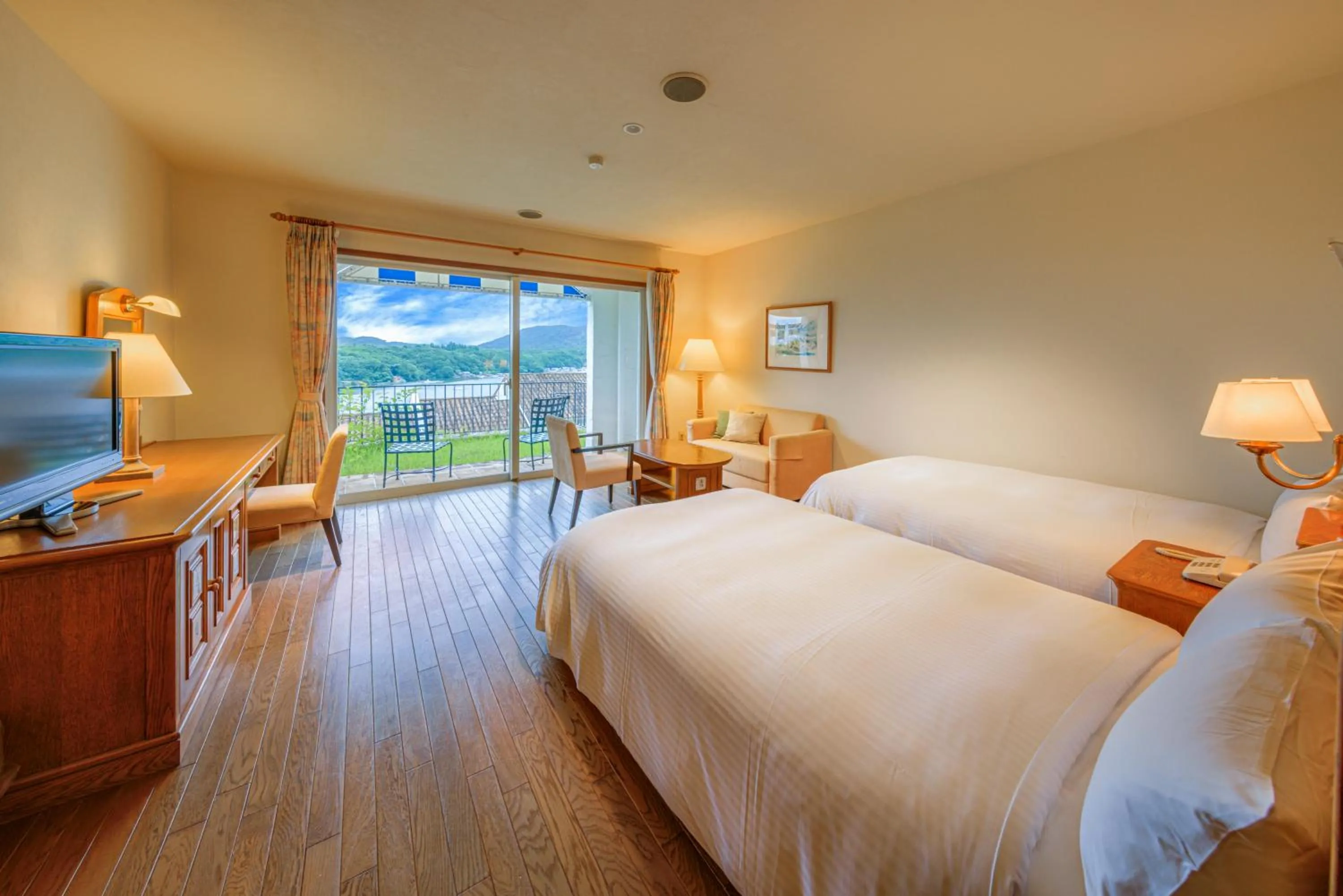 Villa with Sea View - Non-Smoking in Miyako Resort Shima Bayside Terrace