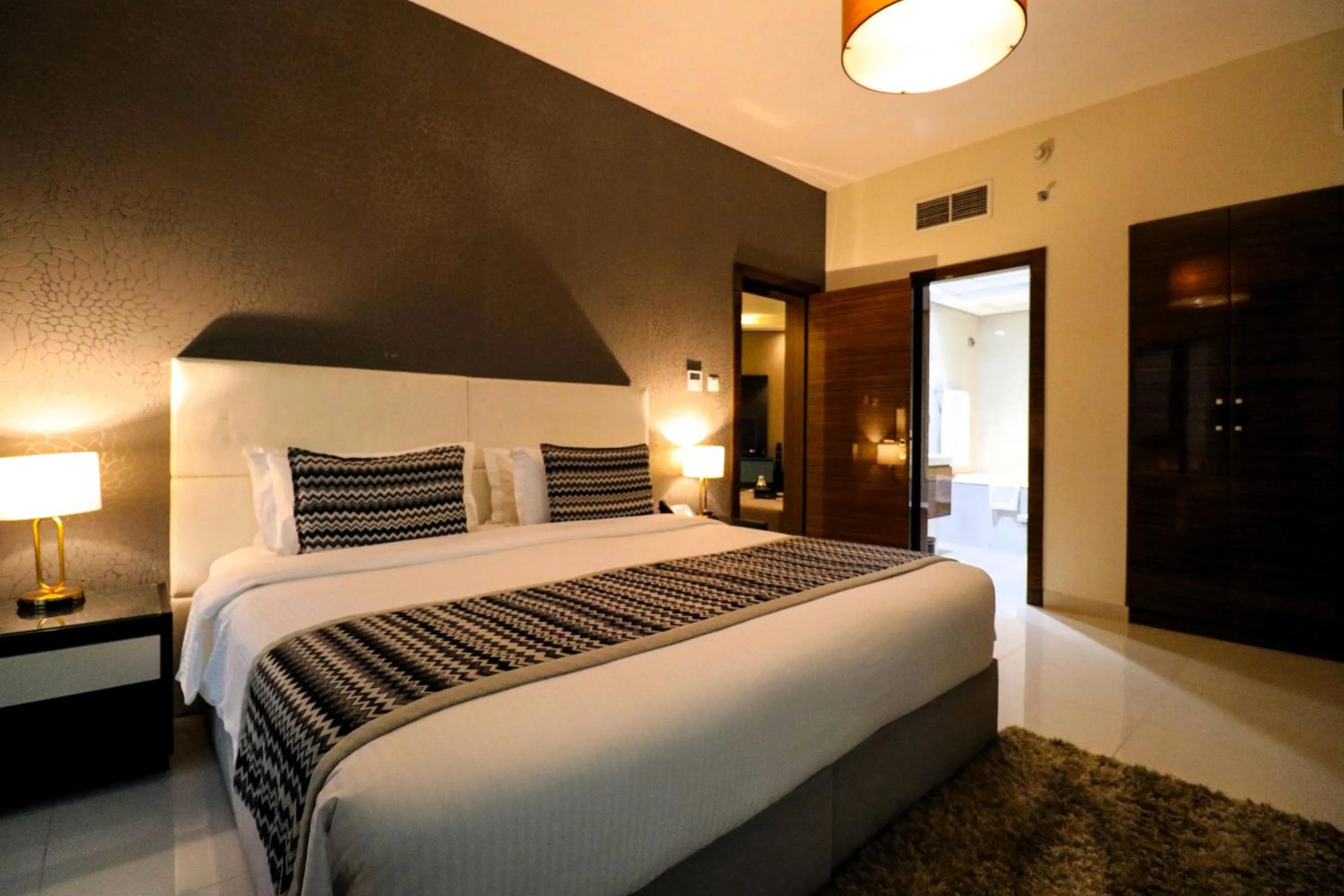 One-Bedroom Apartment in Lagoona Beach Luxury Resort and Spa