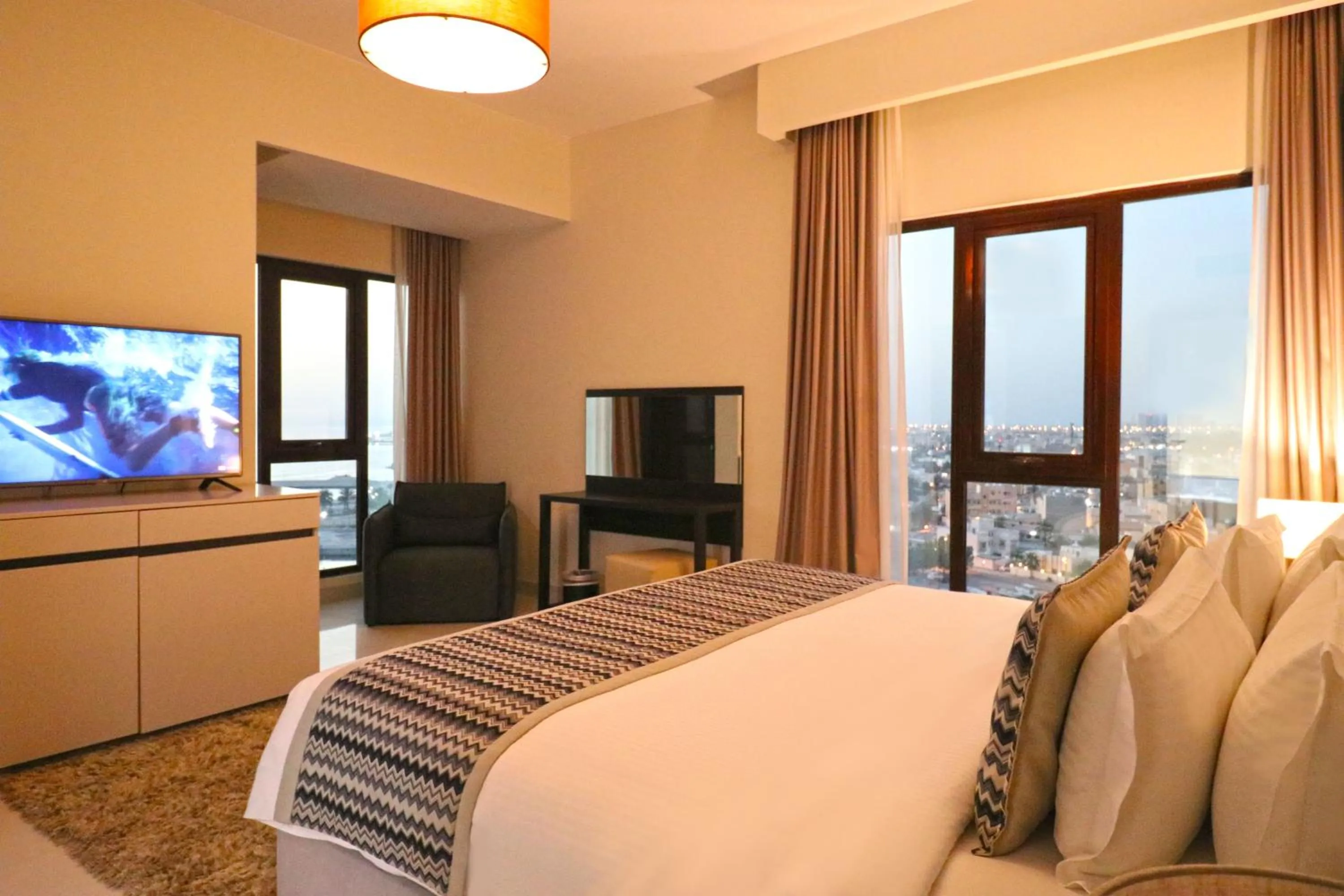 One-Bedroom Apartment Partial Sea view  in Lagoona Beach Luxury Resort and Spa