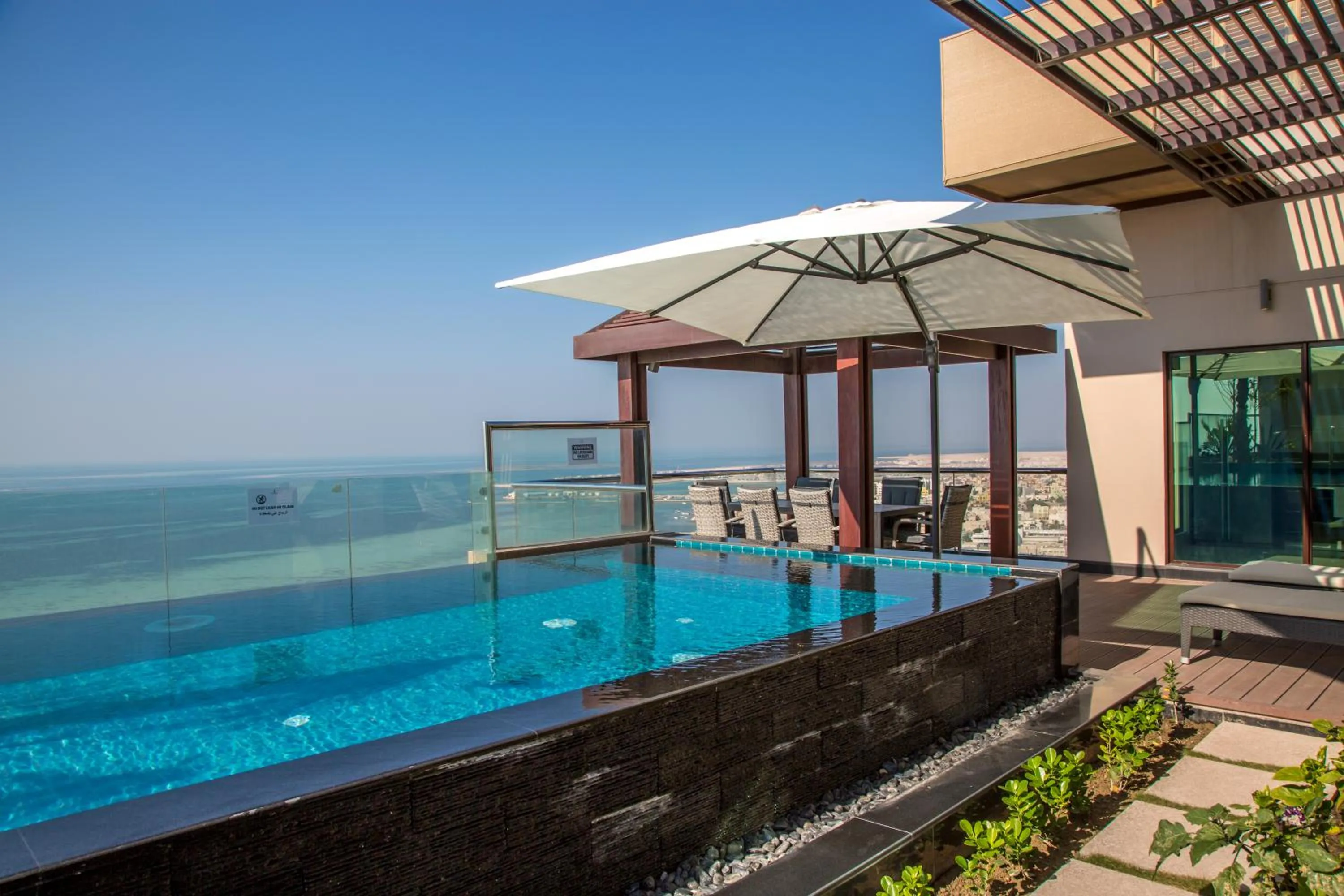 Presidential Penthouse in Lagoona Beach Luxury Resort and Spa