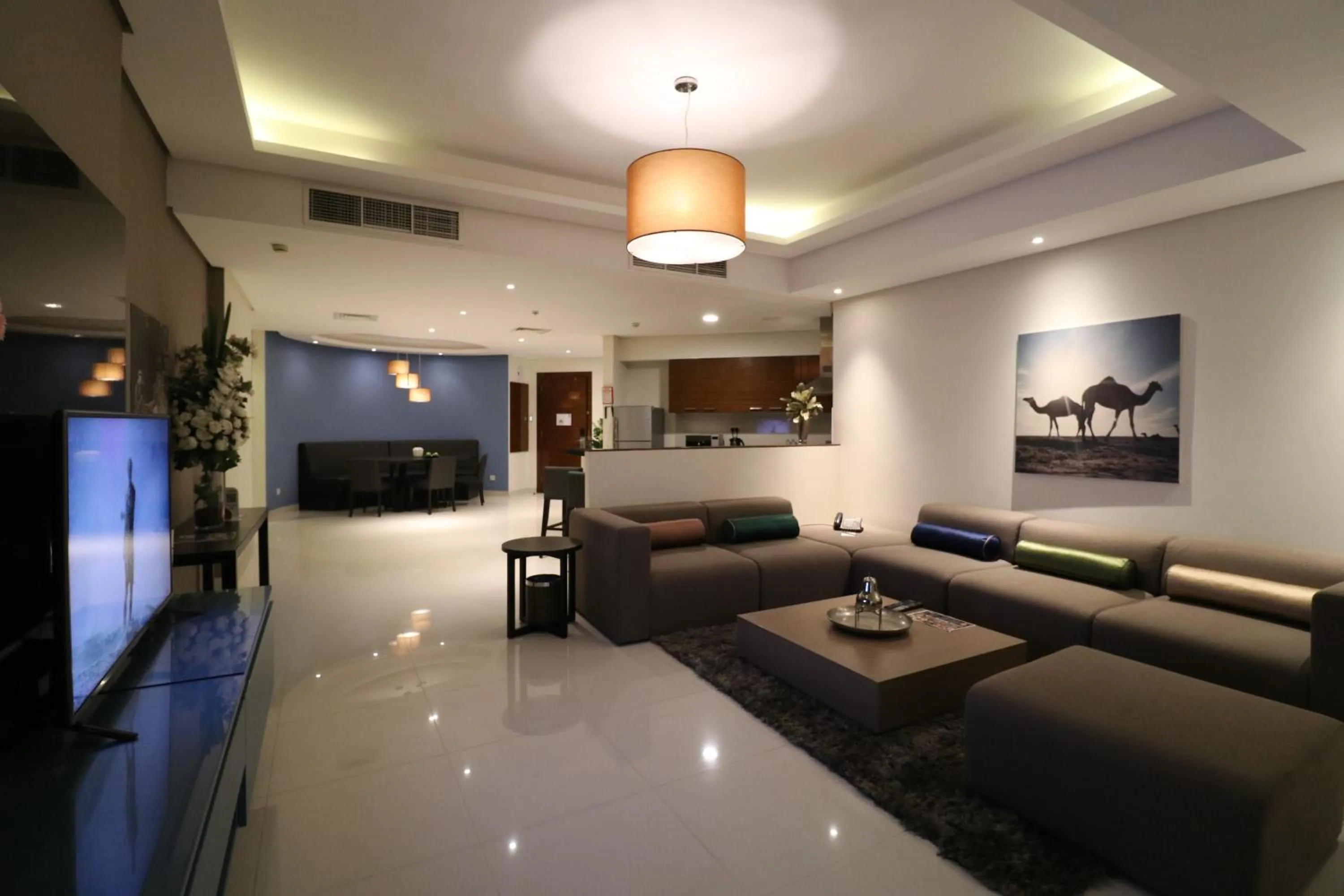 Two-Bedroom Apartment Partial Sea view in Lagoona Beach Luxury Resort and Spa