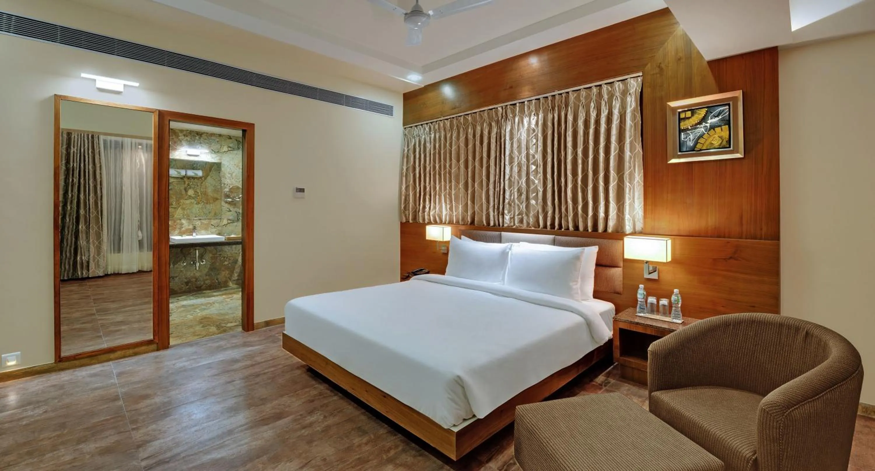 Hazel Suite in The Fern Residency Somnath