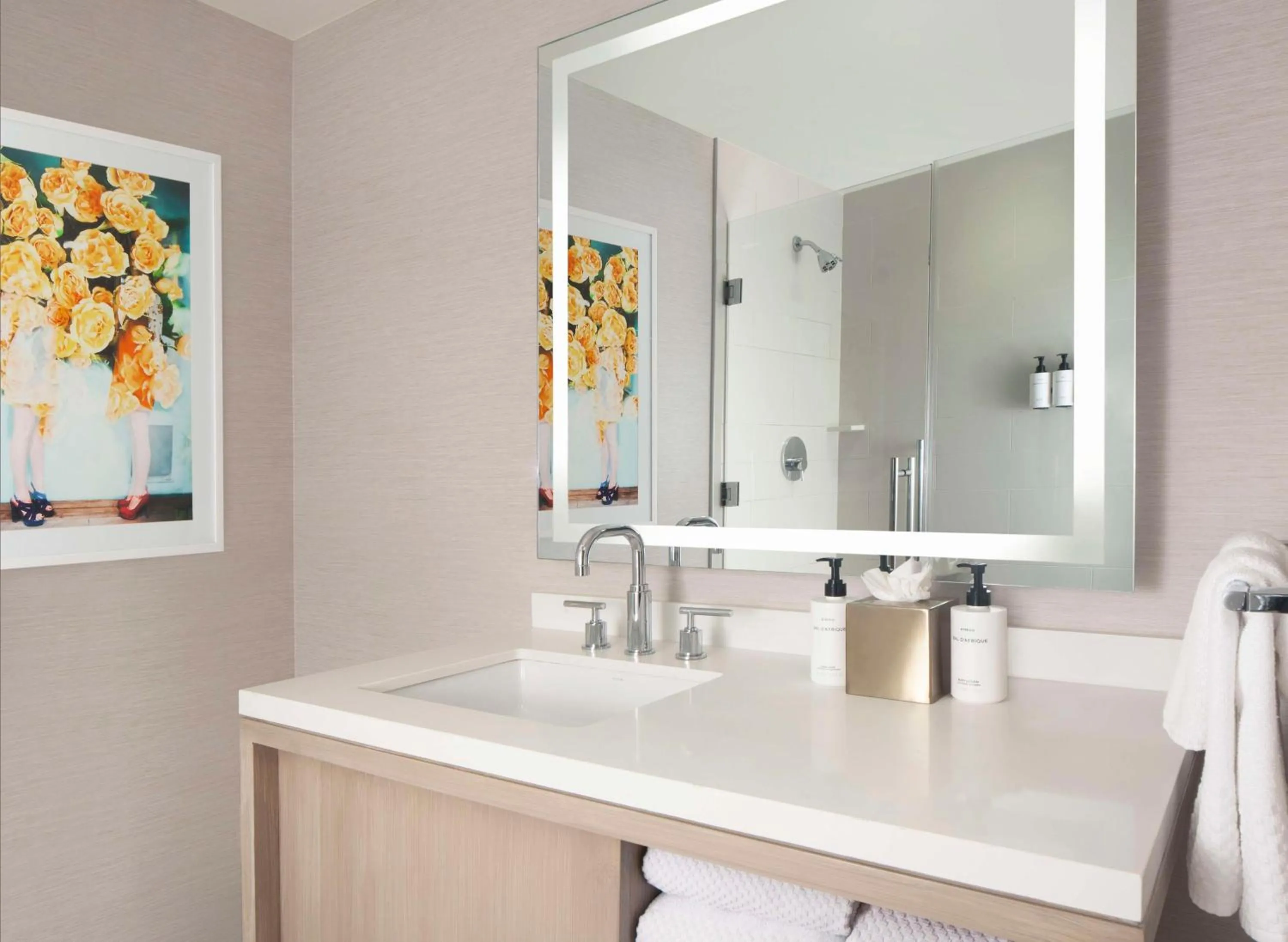 King Room in Hilton West Palm Beach