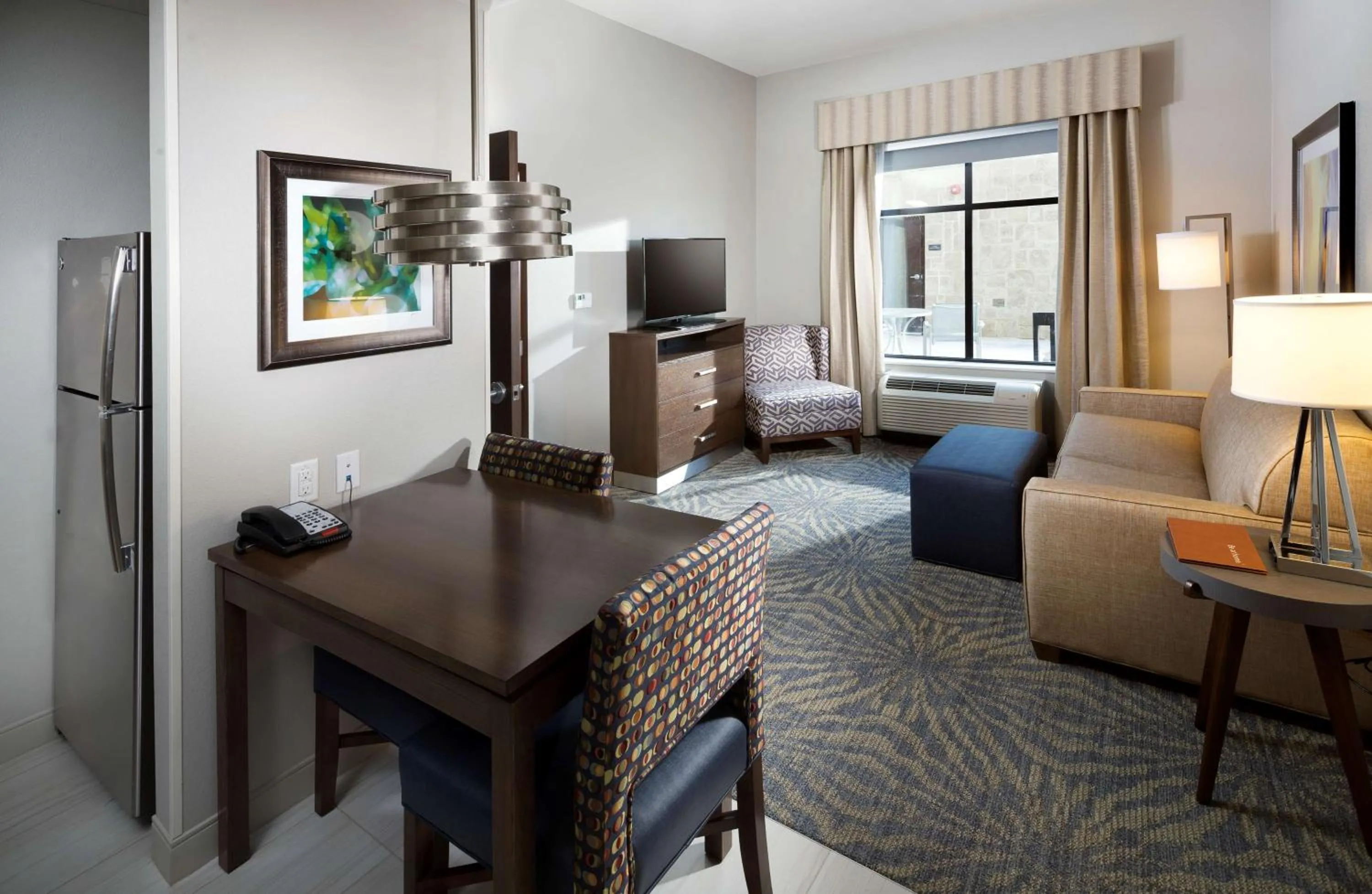 King Suite - Mobility Access/Non-Smoking in Homewood Suites by Hilton Houston/Katy Mills Mall