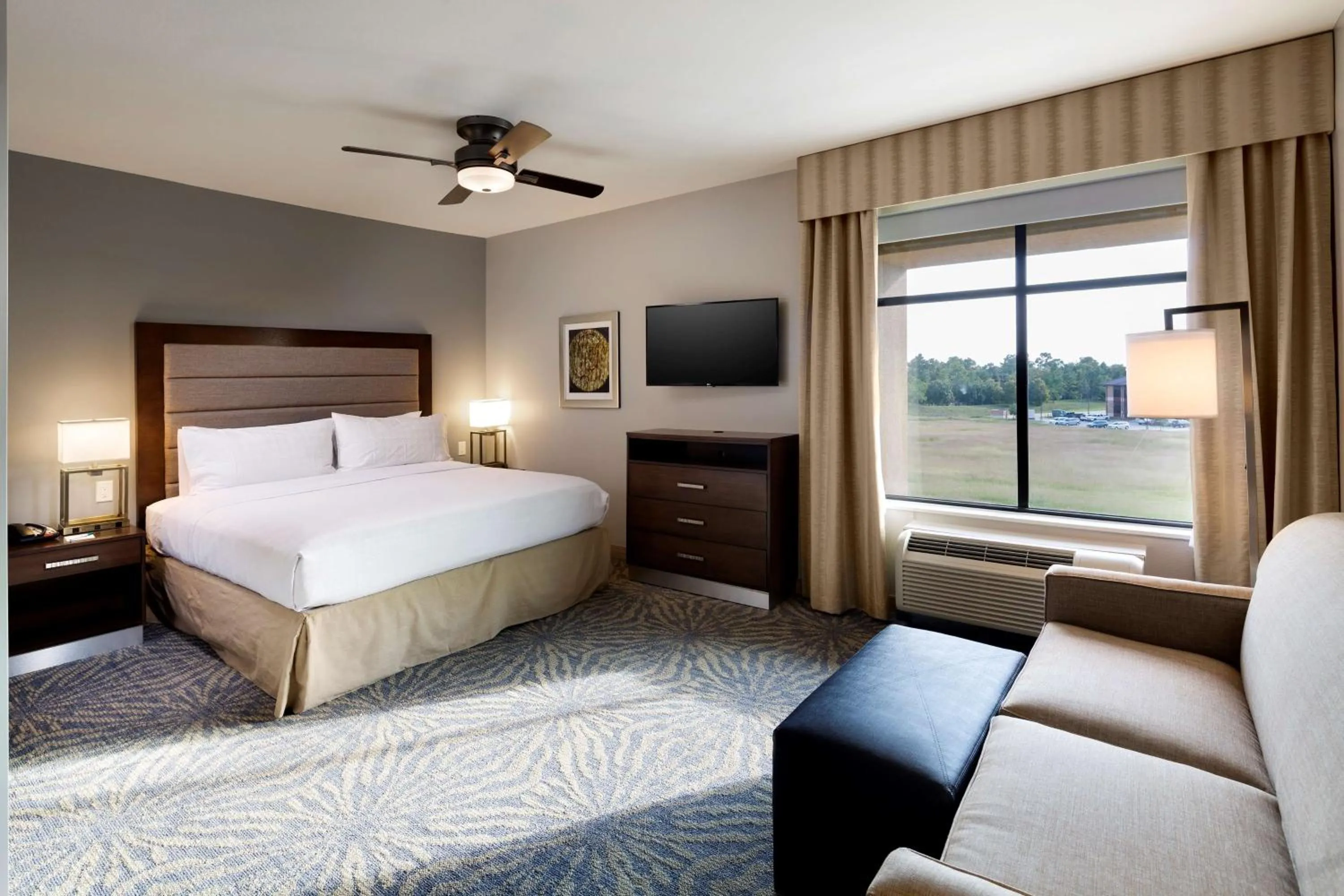 King Studio Suite - Non-Smoking in Homewood Suites by Hilton Houston/Katy Mills Mall