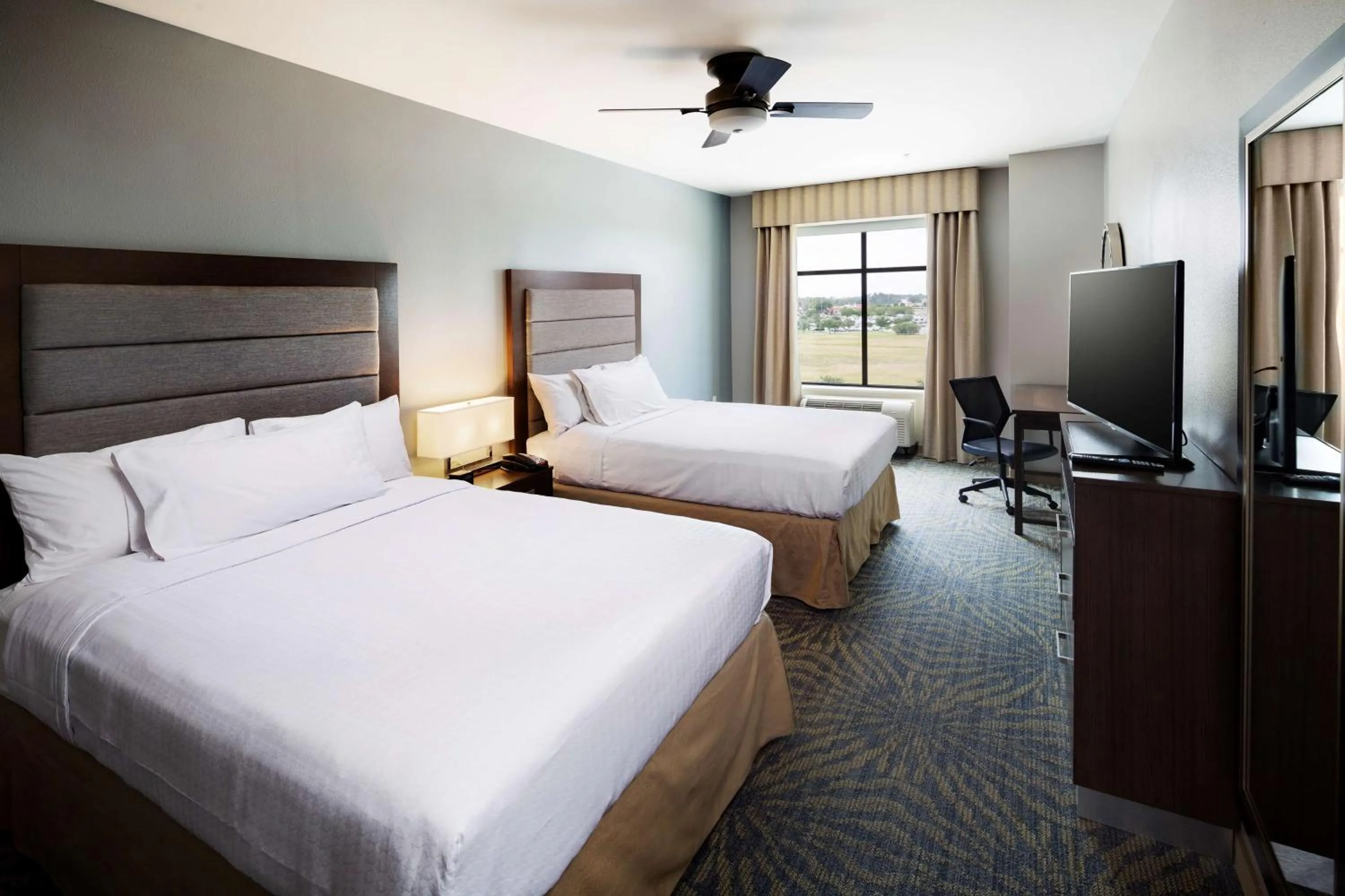 Queen Suite with Two Queen Beds - Hearing Access/Non-Smoking in Homewood Suites by Hilton Houston/Katy Mills Mall