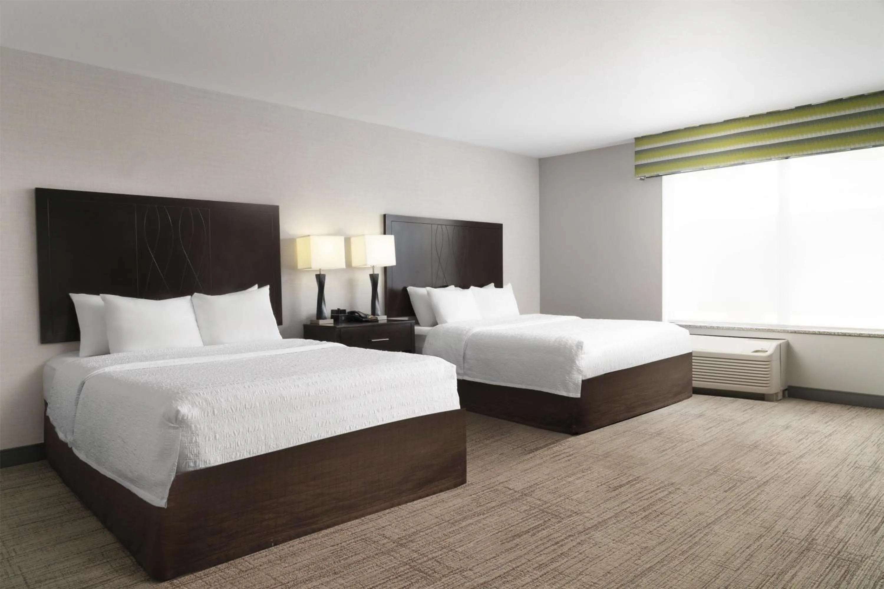 Queen Room with Two Queen Beds (4 Adults) in Hampton Inn Fairmont