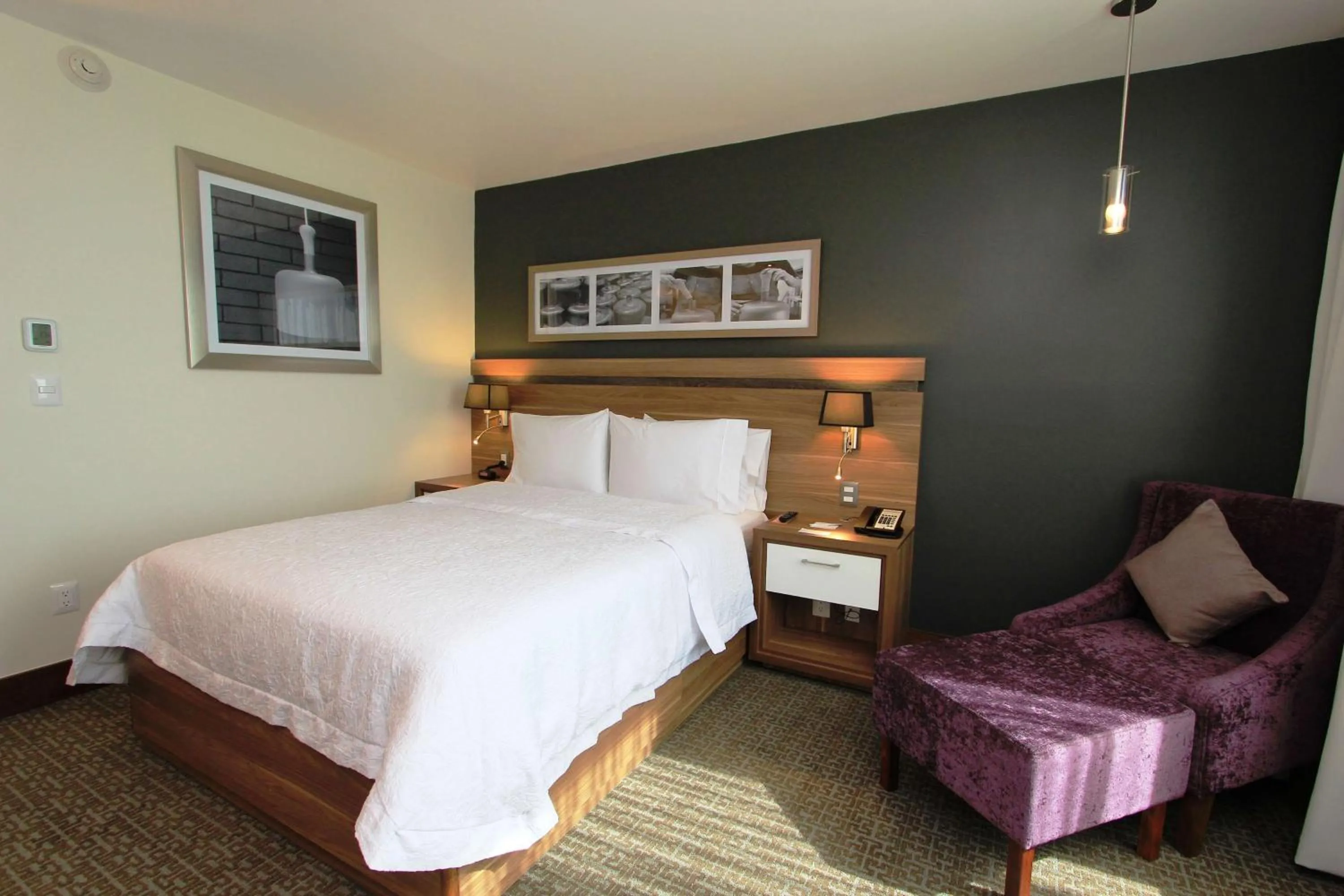 Queen Room in Hampton Inn by Hilton Leon