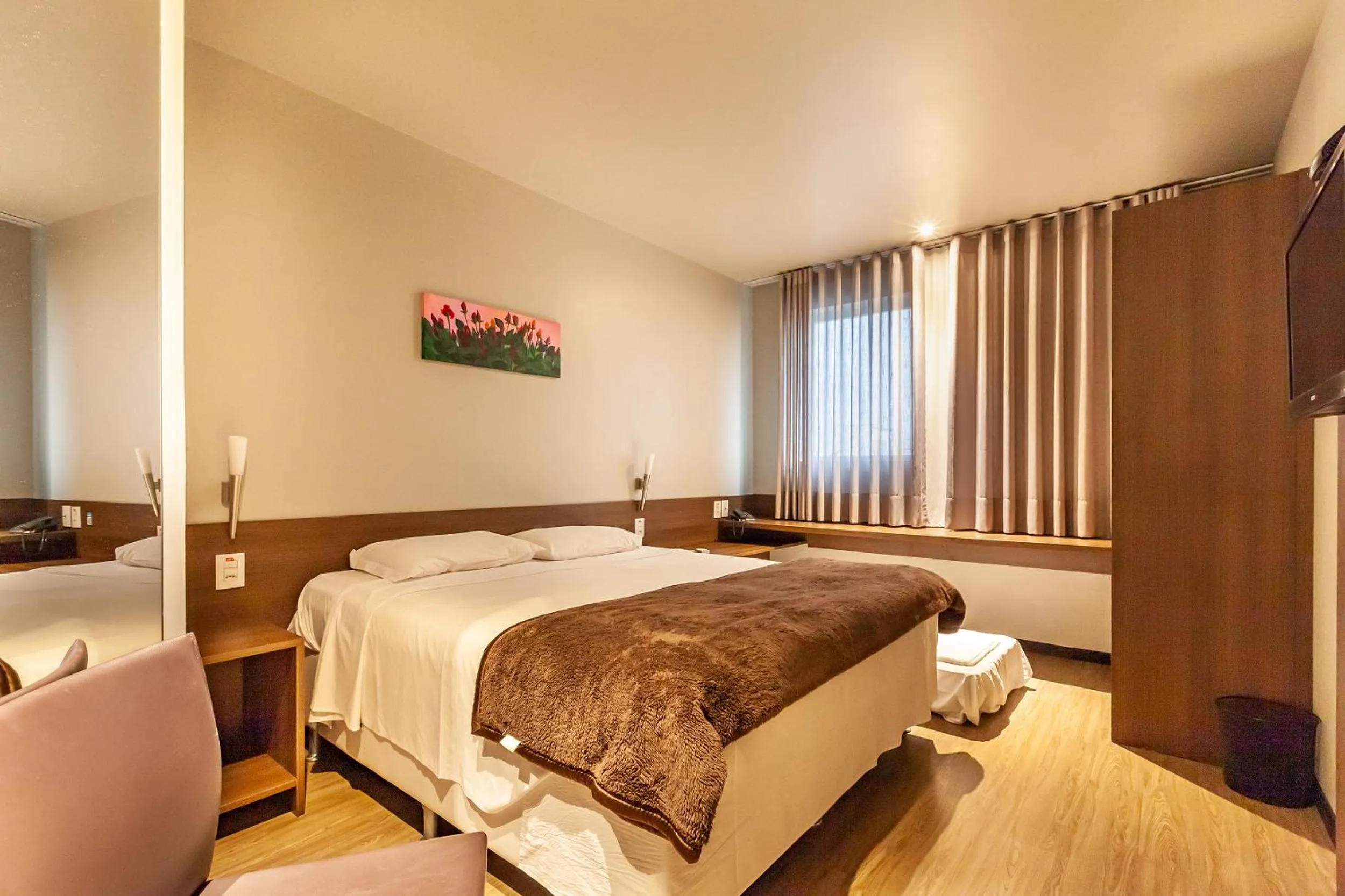 Deluxe Double Room in Tri Hotel Executive Lajeado