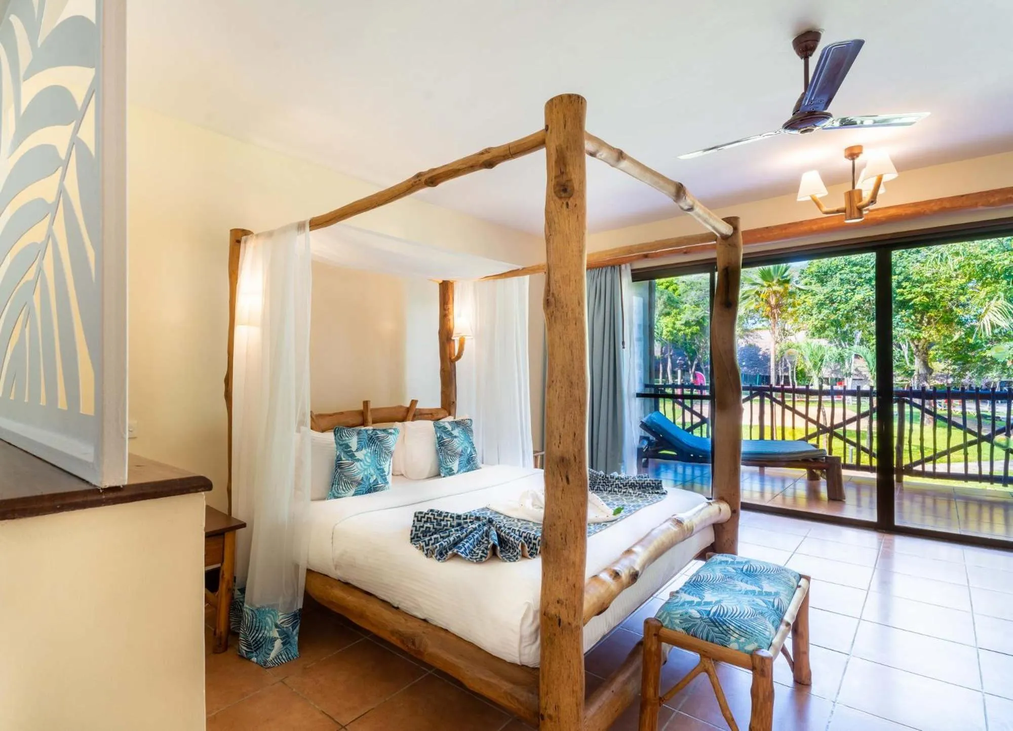 Superior Double or Twin Room with Terrace in Baobab Beach Resort & Spa