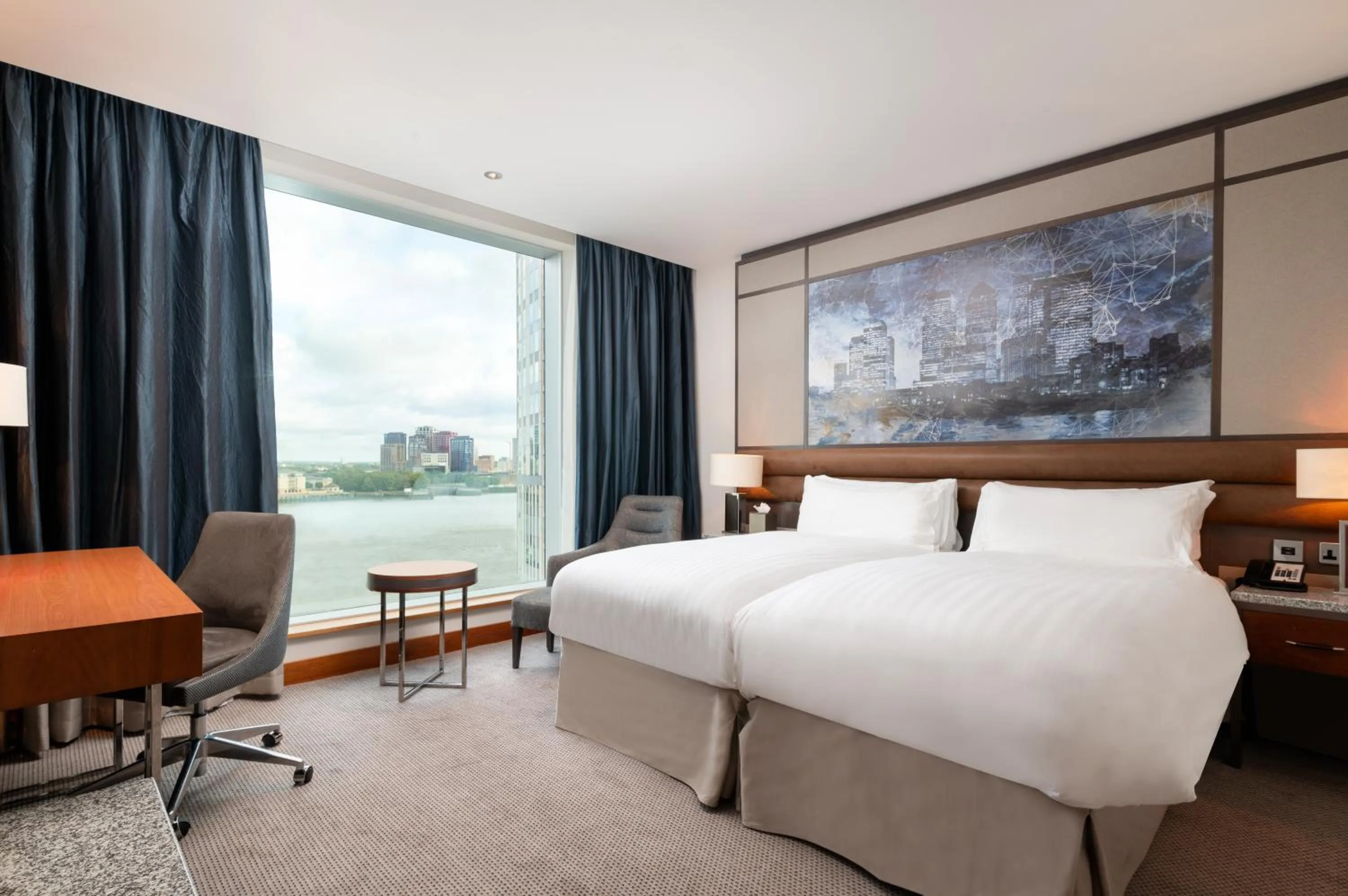 Classic Twin Room in InterContinental London - The O2