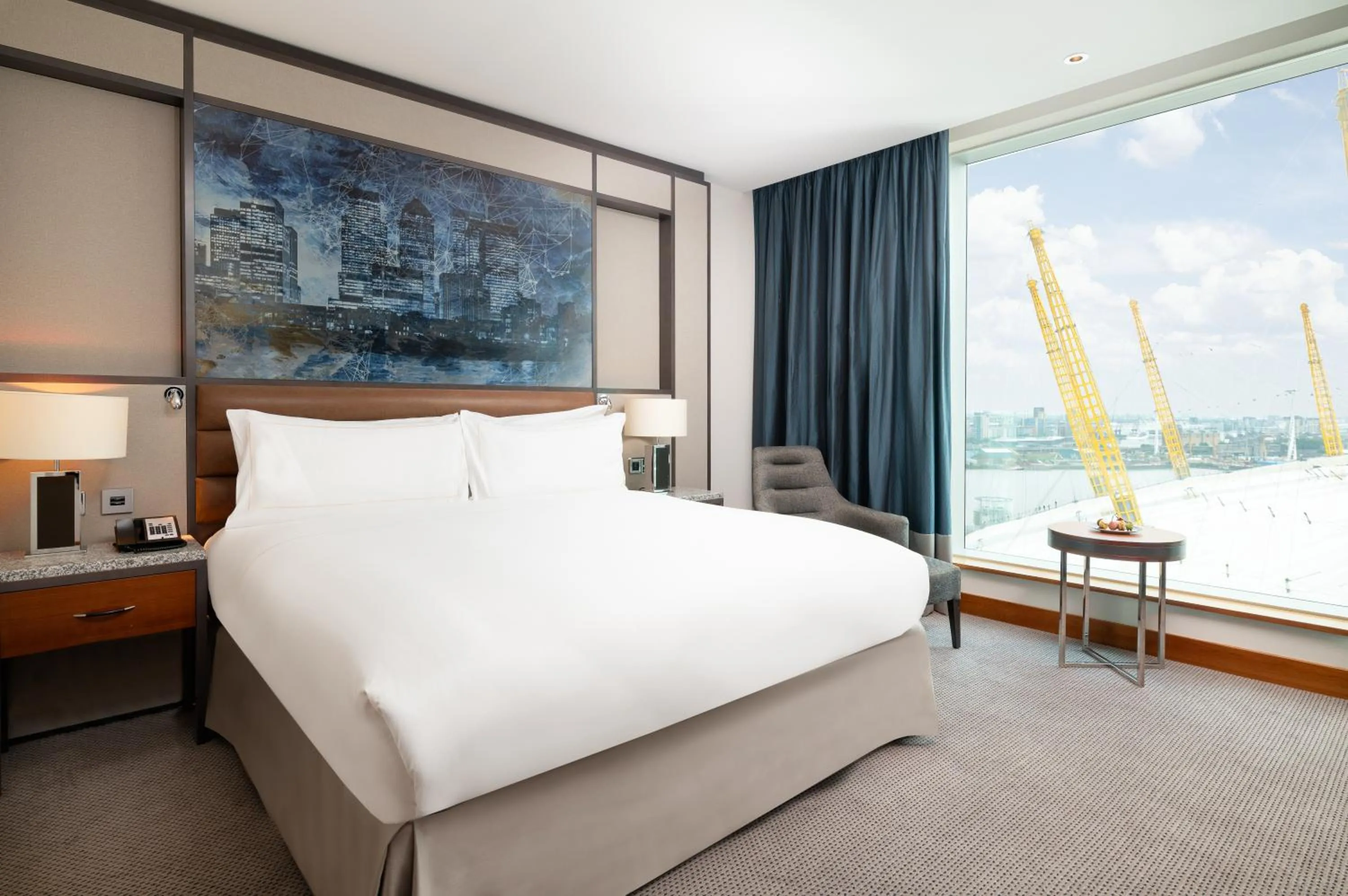 Classic King Room with Arena View in InterContinental London - The O2