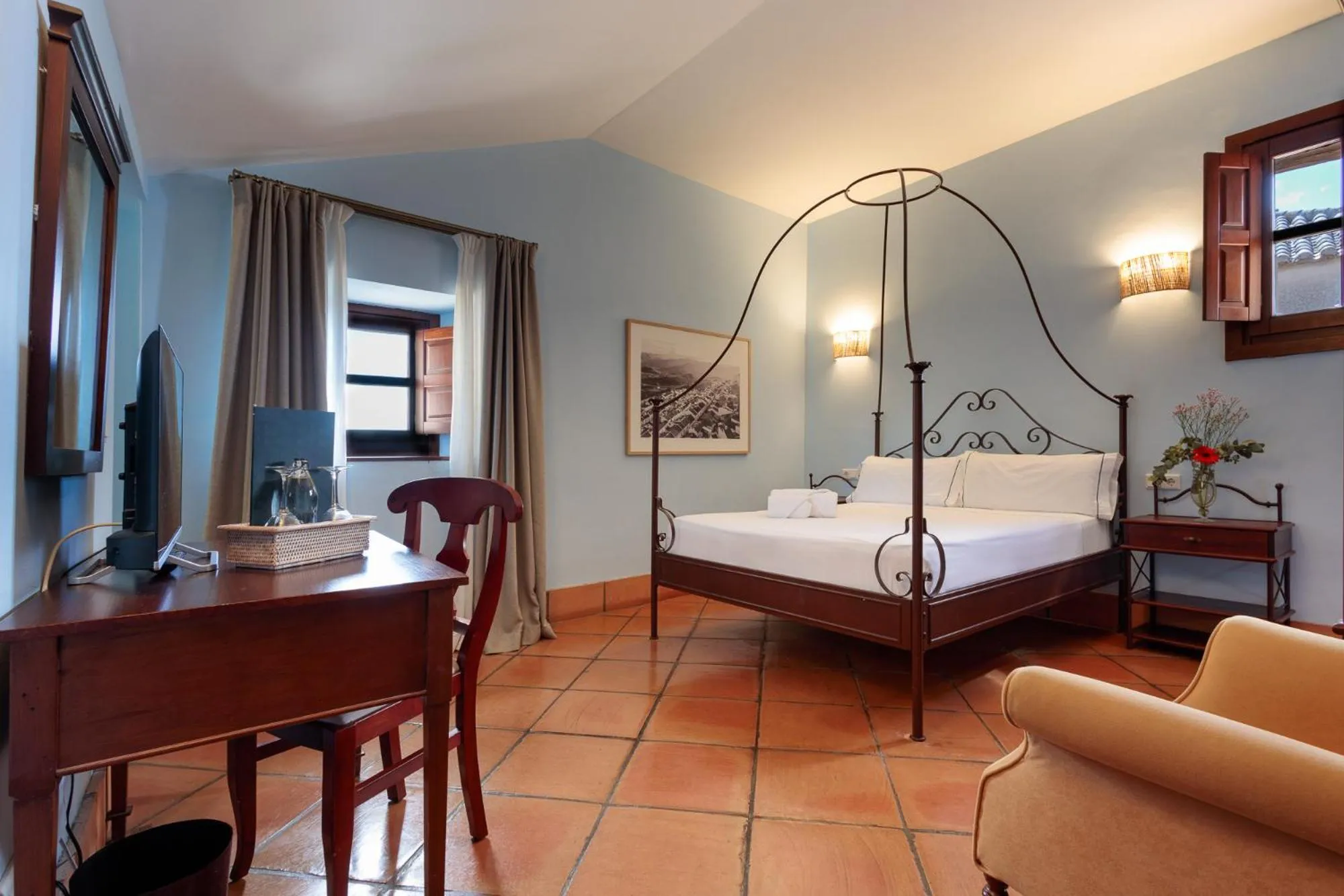 Superior Double Room in Hotel Tugasa Castillo de Castellar