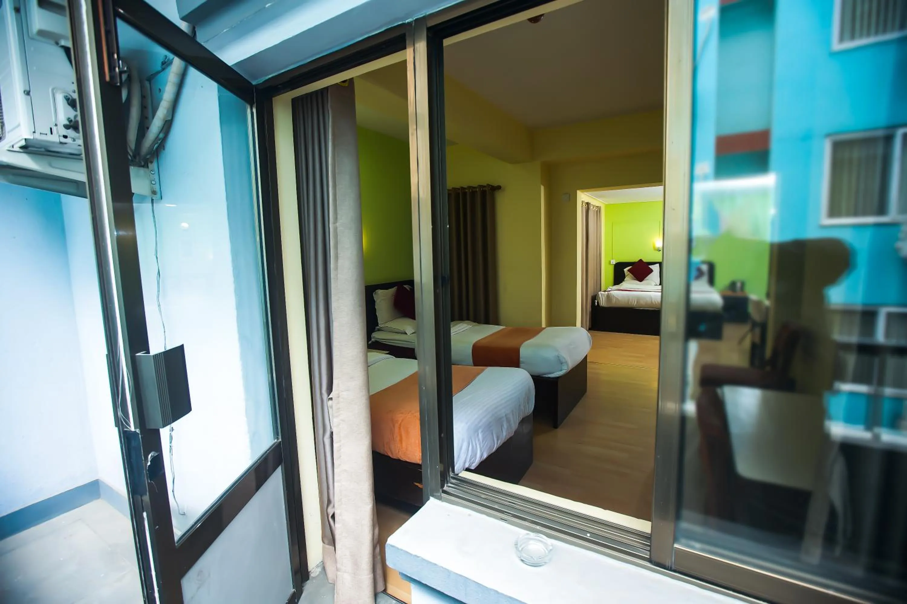 Family Room in Sacred Boutique Hotel