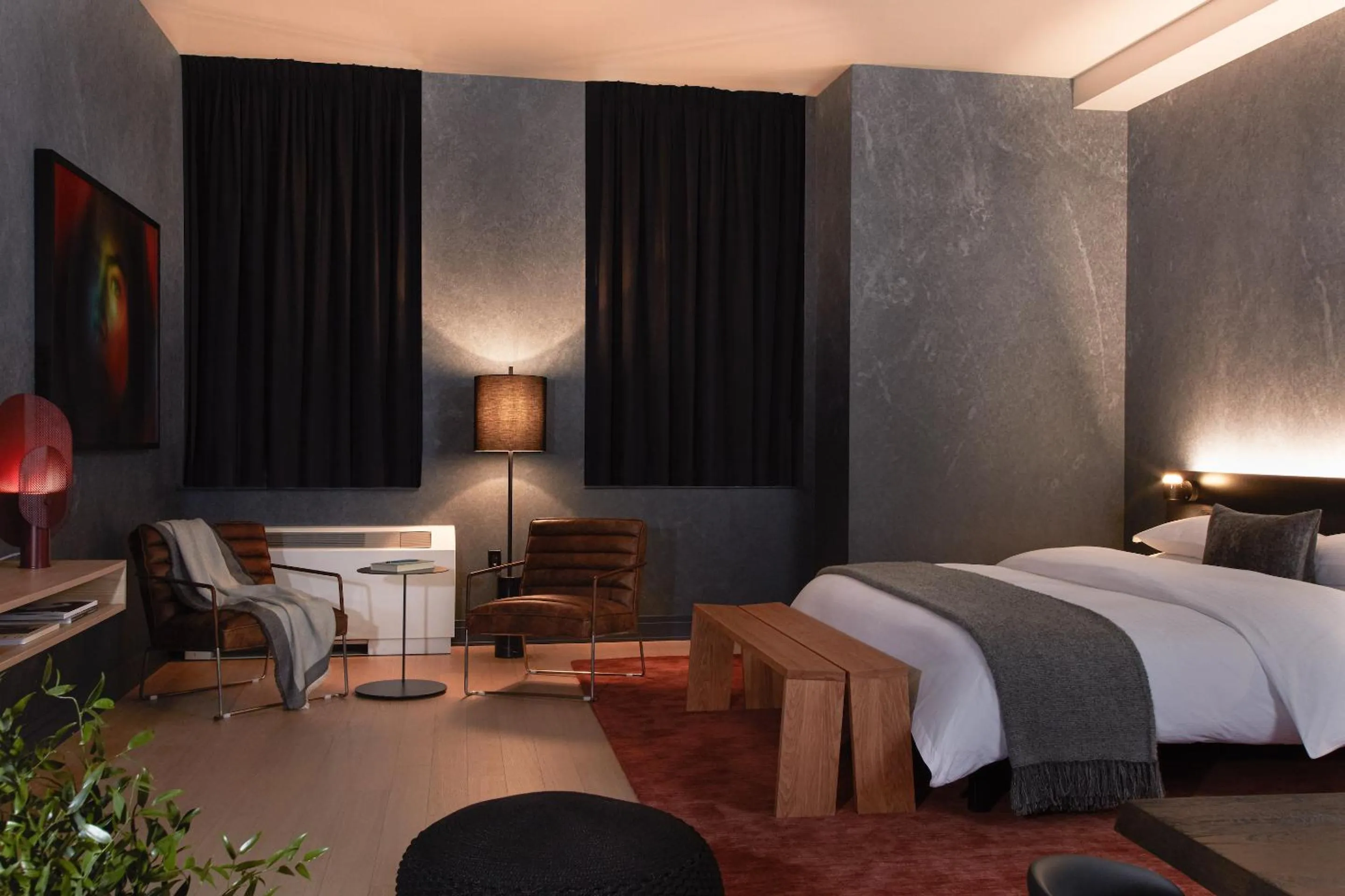 Premium King Studio (24/7 Front Desk) in Mint House 70 Pine by Kasa