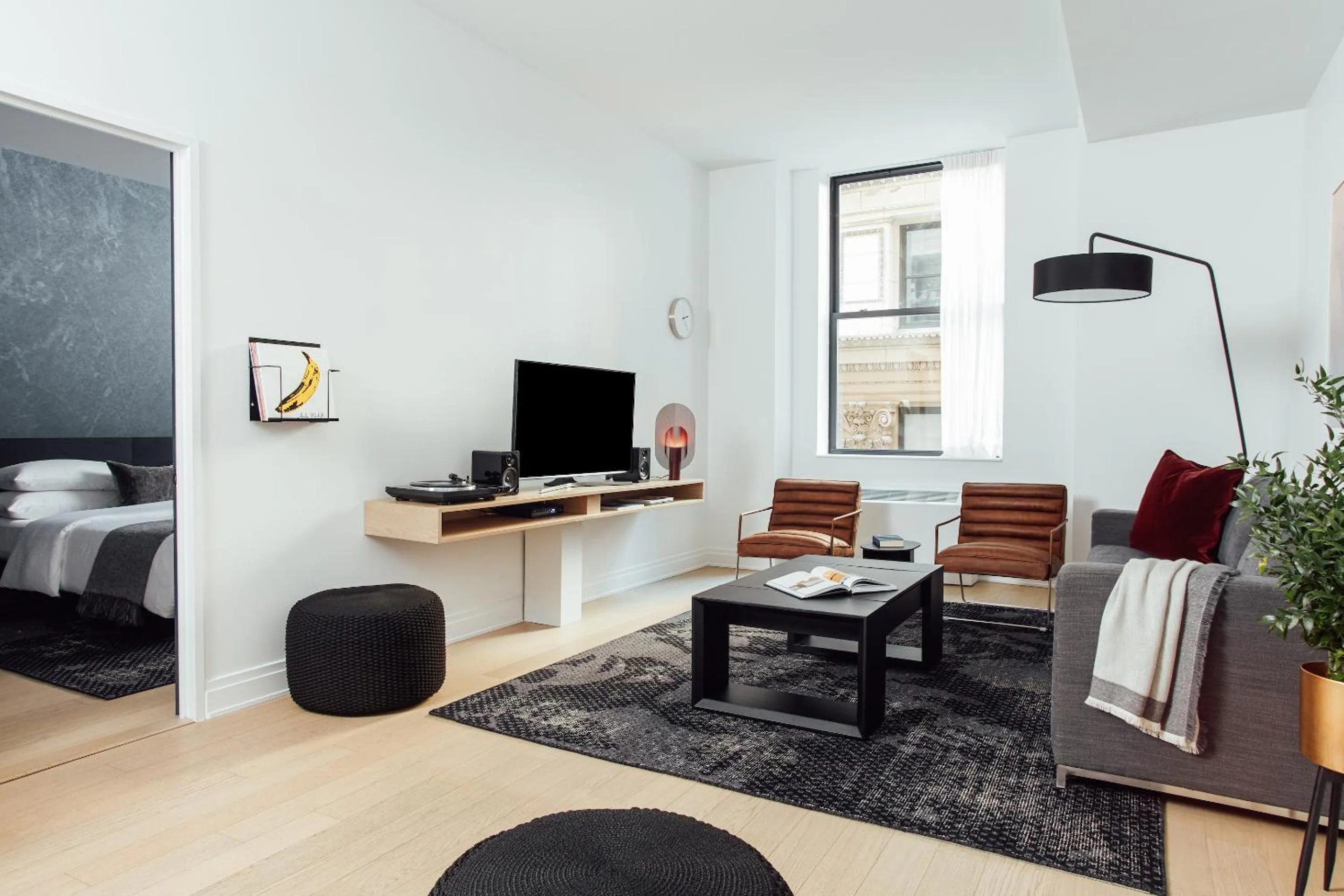 Accessible One Bedroom, King (24/7 Front Desk) in Mint House 70 Pine by Kasa