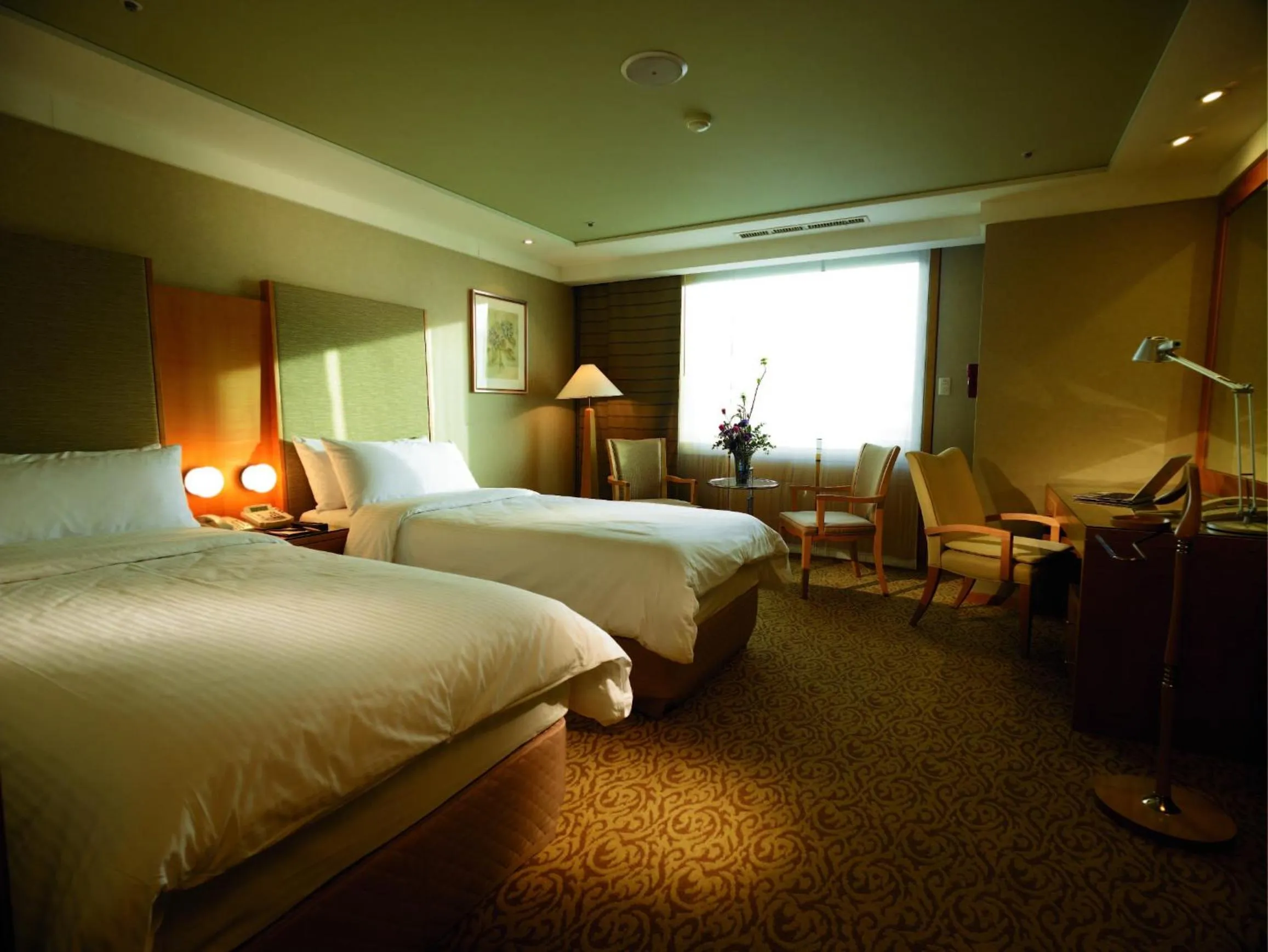 Family Twin Room in Daegu Grand Hotel