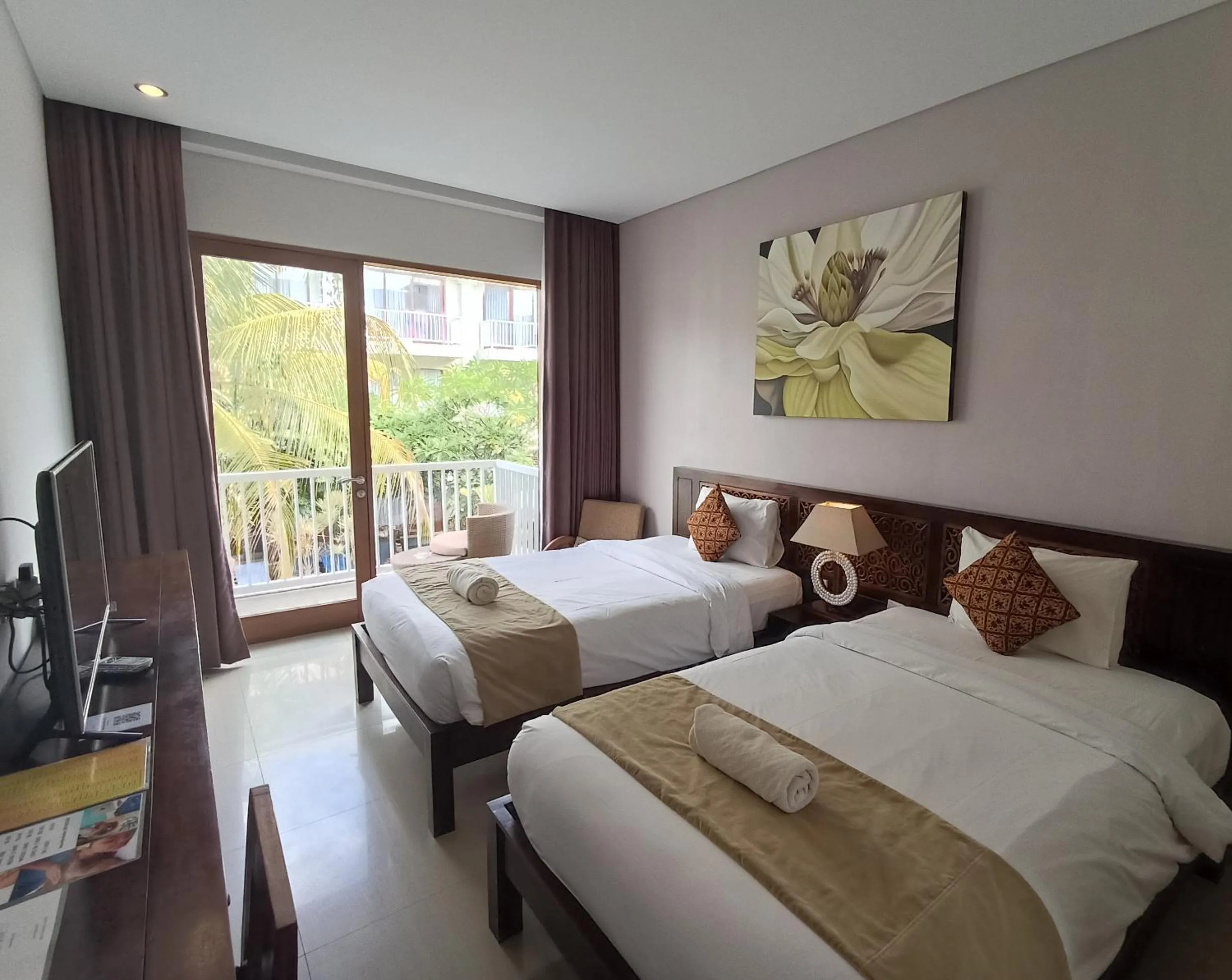 Superior Double or Twin Room in Abian Harmony Hotel