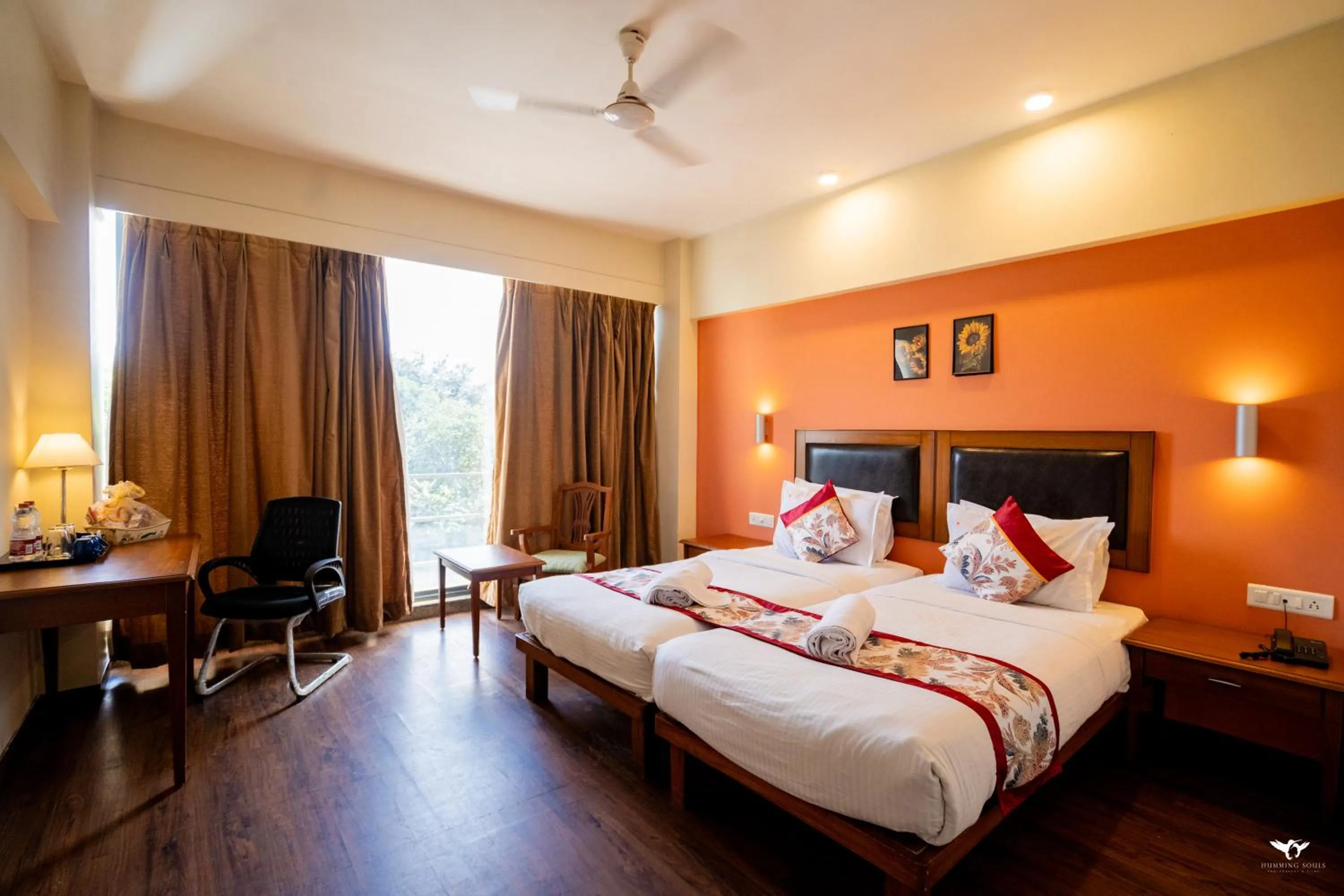 Twin Room - single occupancy in Krishna Inn - Royal Hotels