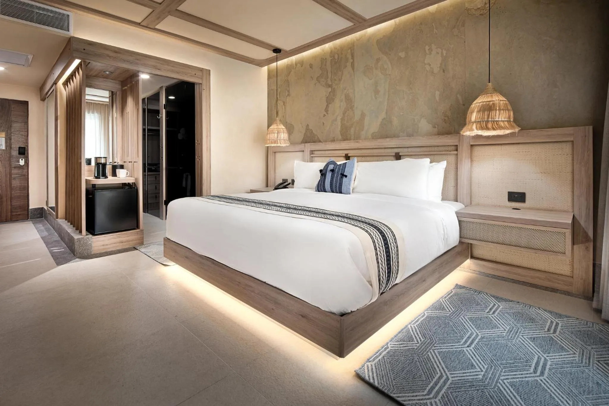 Standard King Room with Ocean View in Hotel Indigo Playa del Carmen by IHG