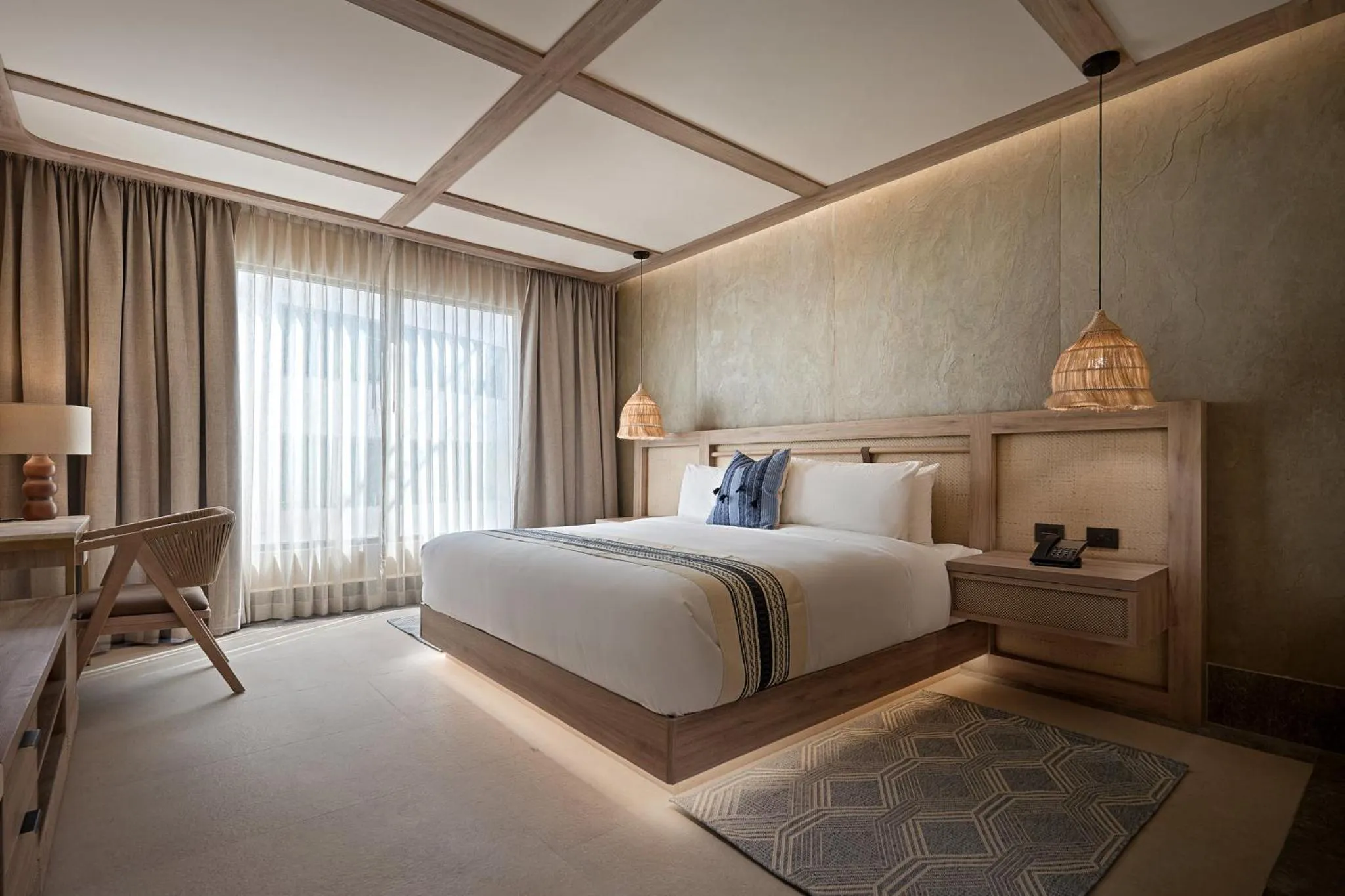 Standard King Room in Hotel Indigo Playa del Carmen by IHG