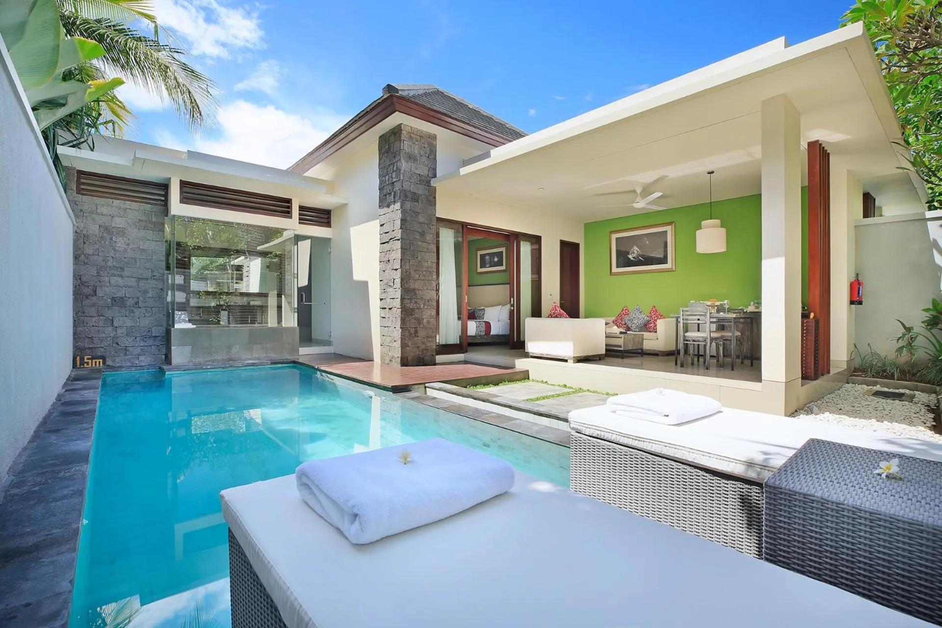 Free Airport Pick Up at One-Bedroom Pool Villa in Royal Samaja Villas