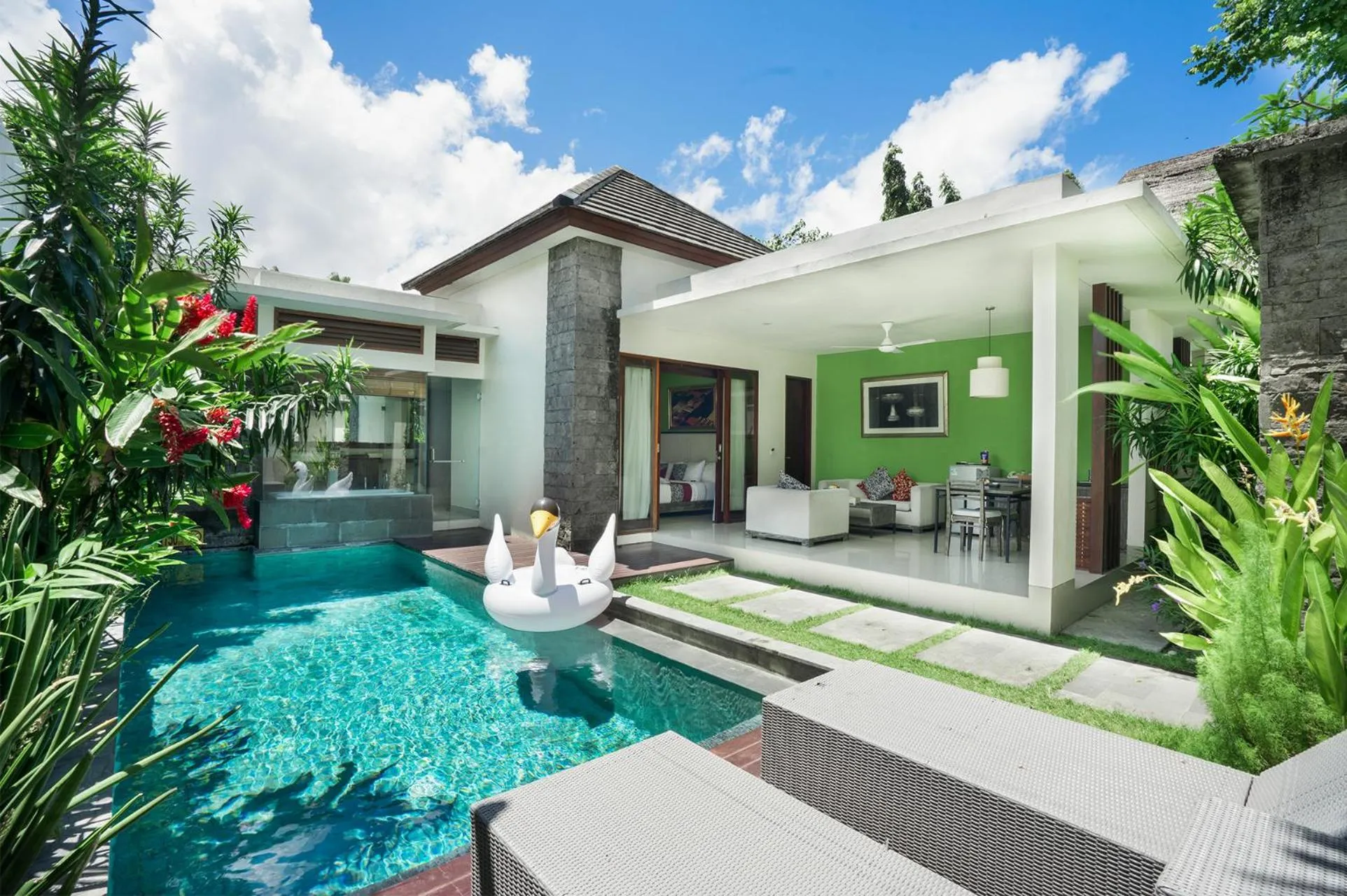 One-Bedroom Villa with Private Pool in Royal Samaja Villas