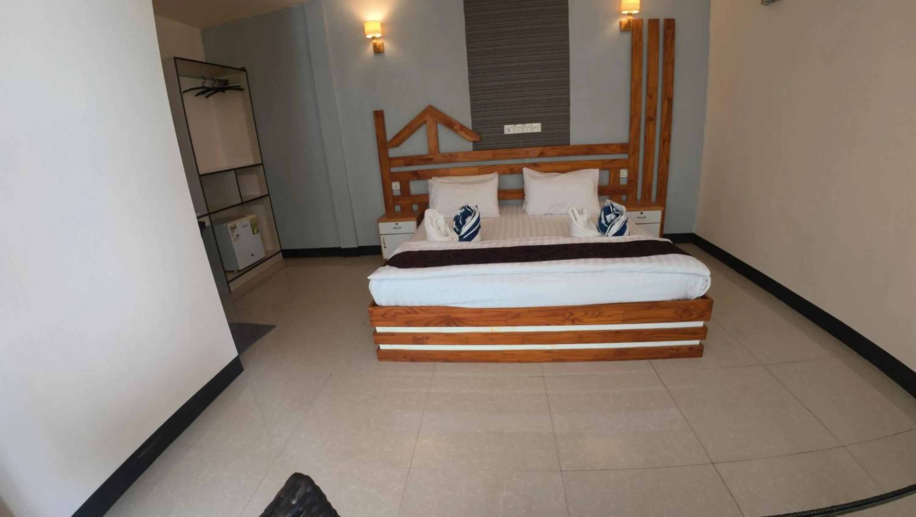 Deluxe Double Room in Liberty Guesthouse Maldives