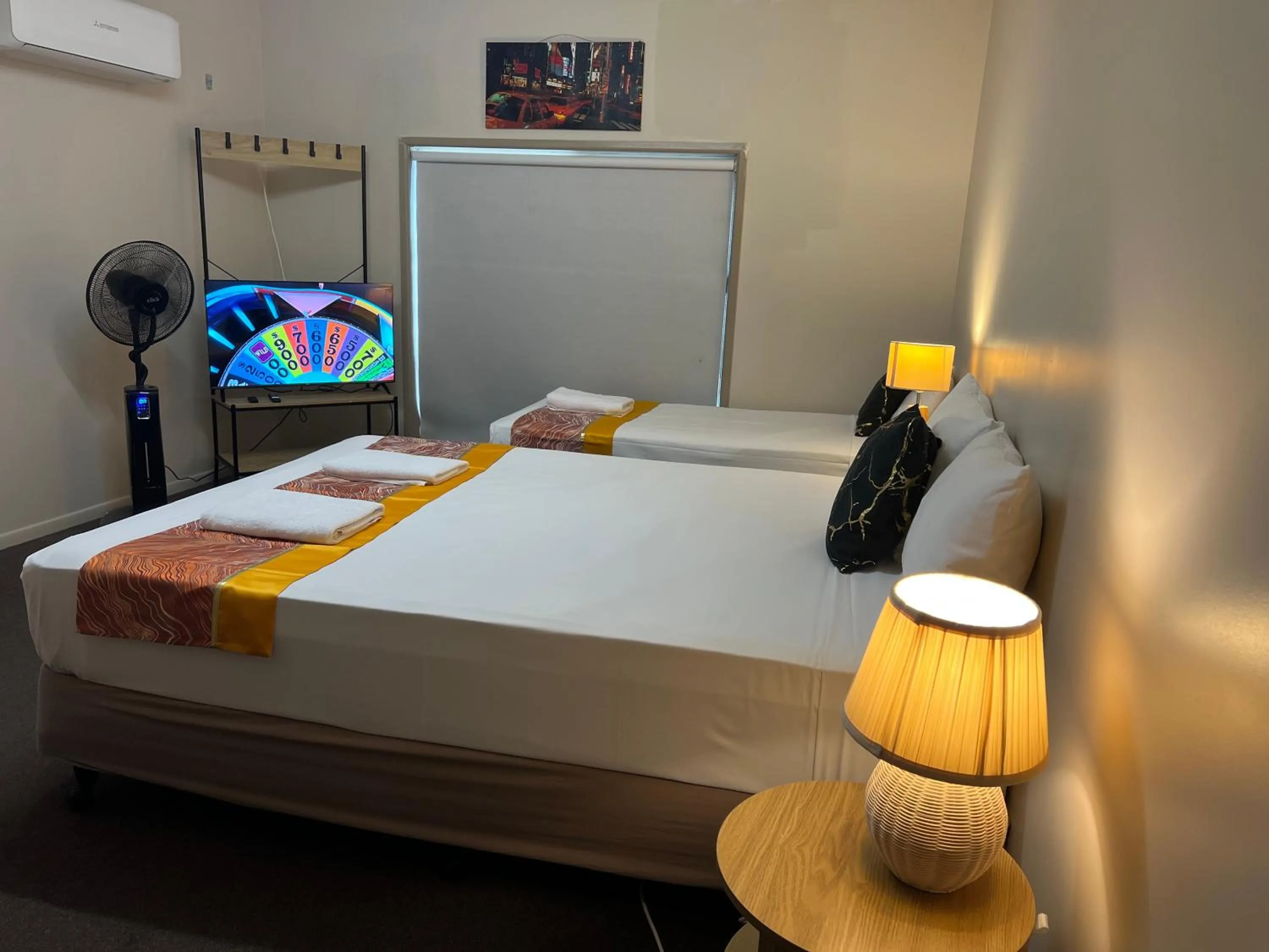 Economy Double Room in Kalua Motel