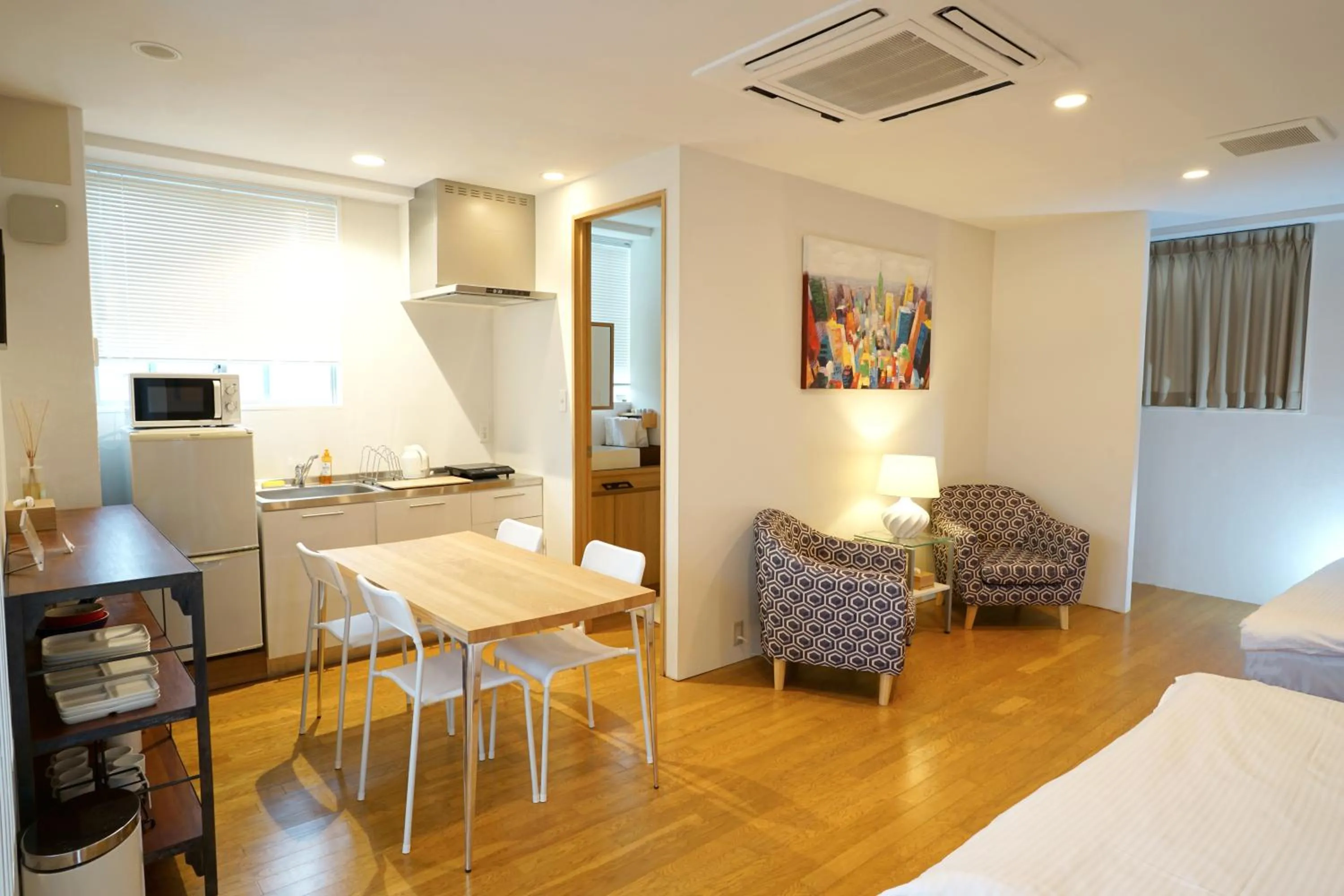 Family Room with Private Bathroom-180 ft² in Santiago Guesthouse Hiroshima