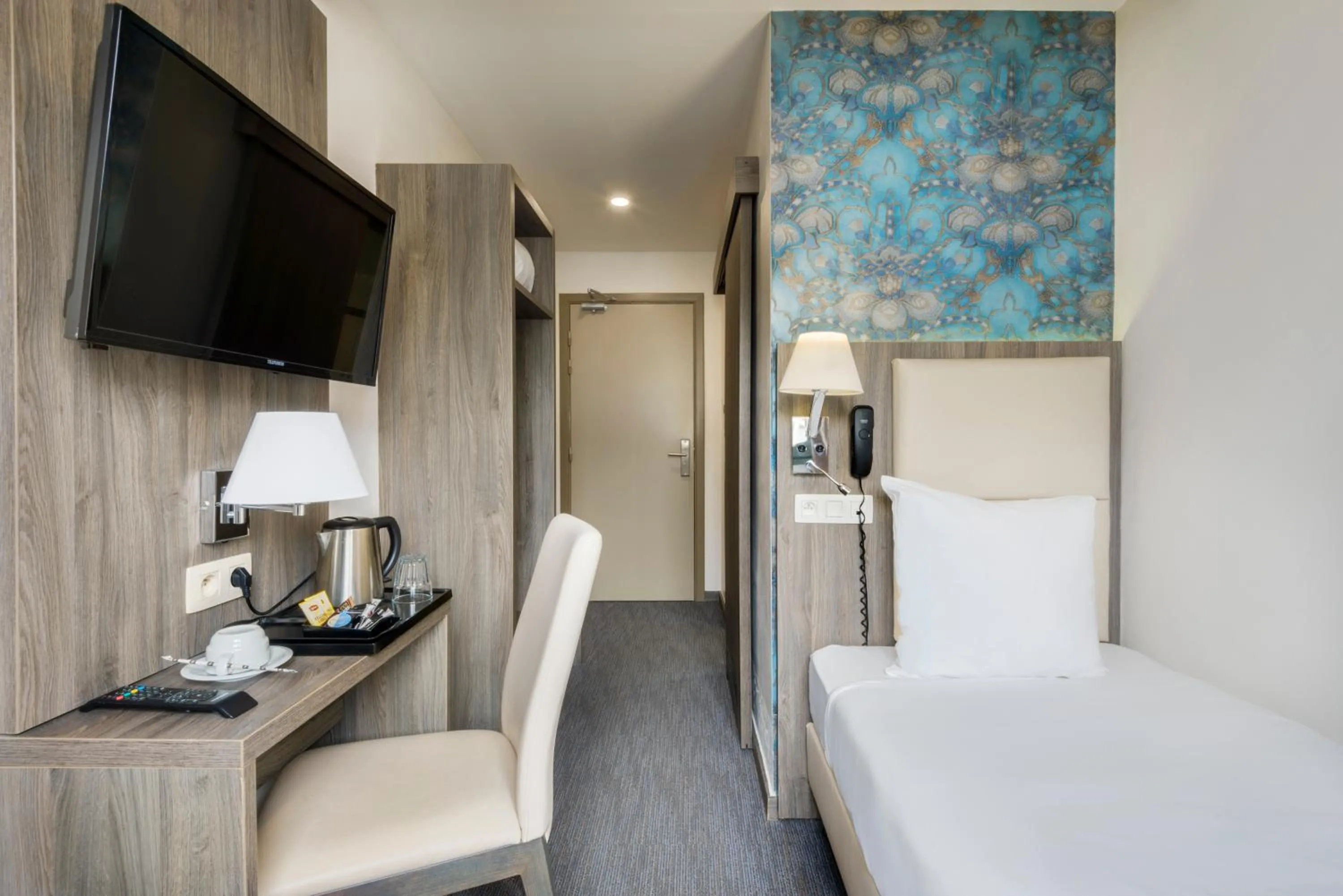 Standard Single Room in Dansaert Hotel