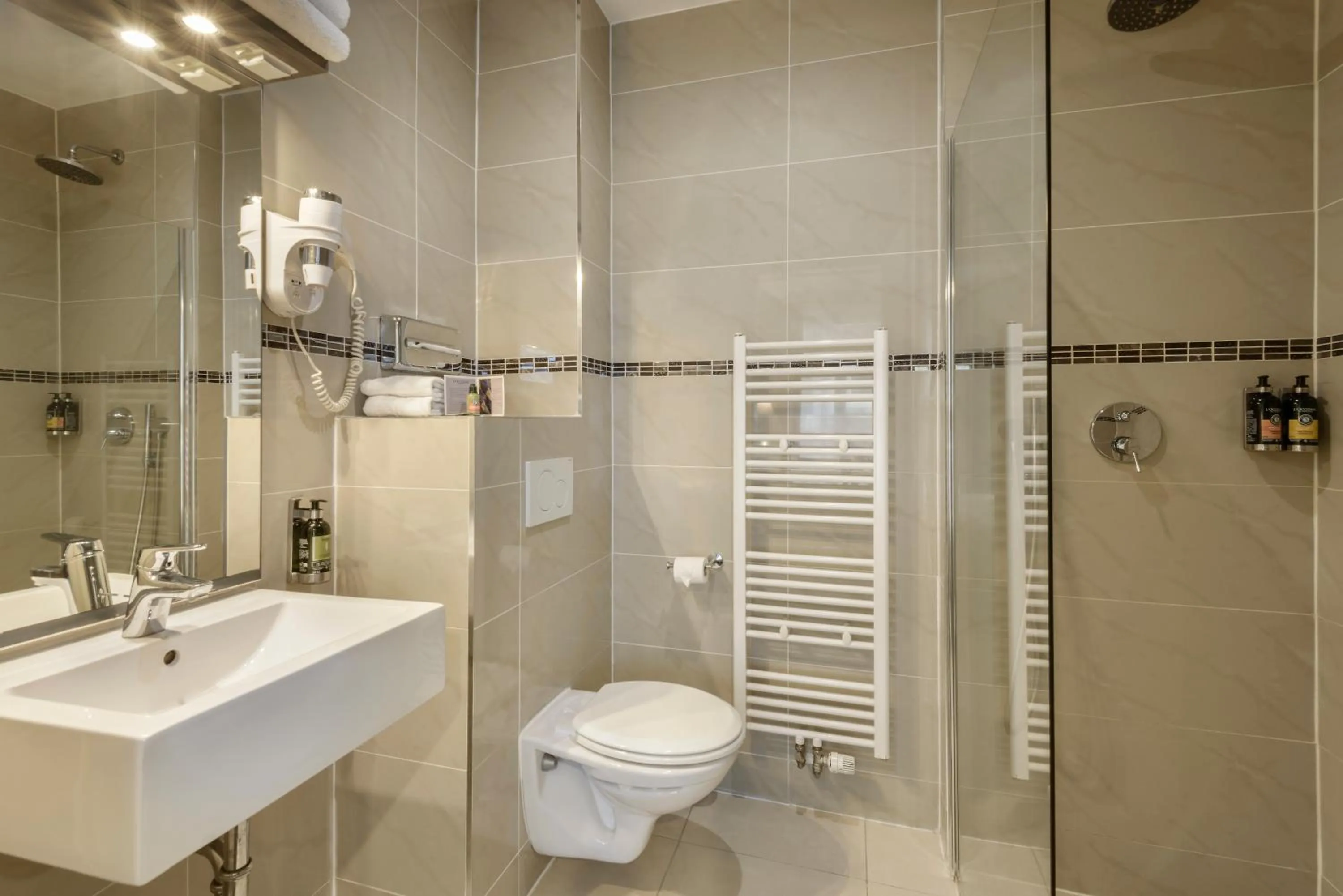 Standard Double or Twin Room in Dansaert Hotel